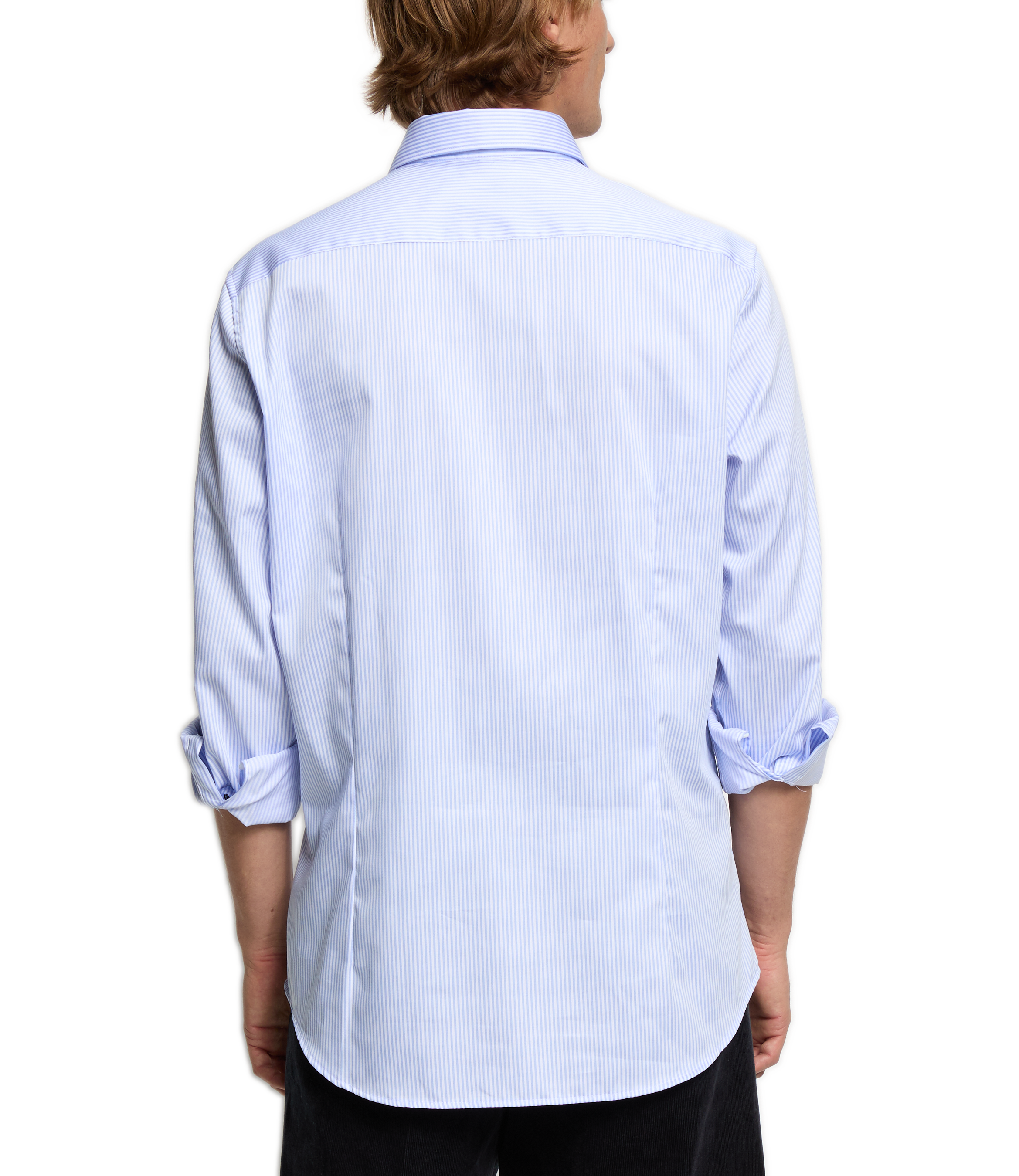 Non-iron shirt SEIDENSTICKER Blue