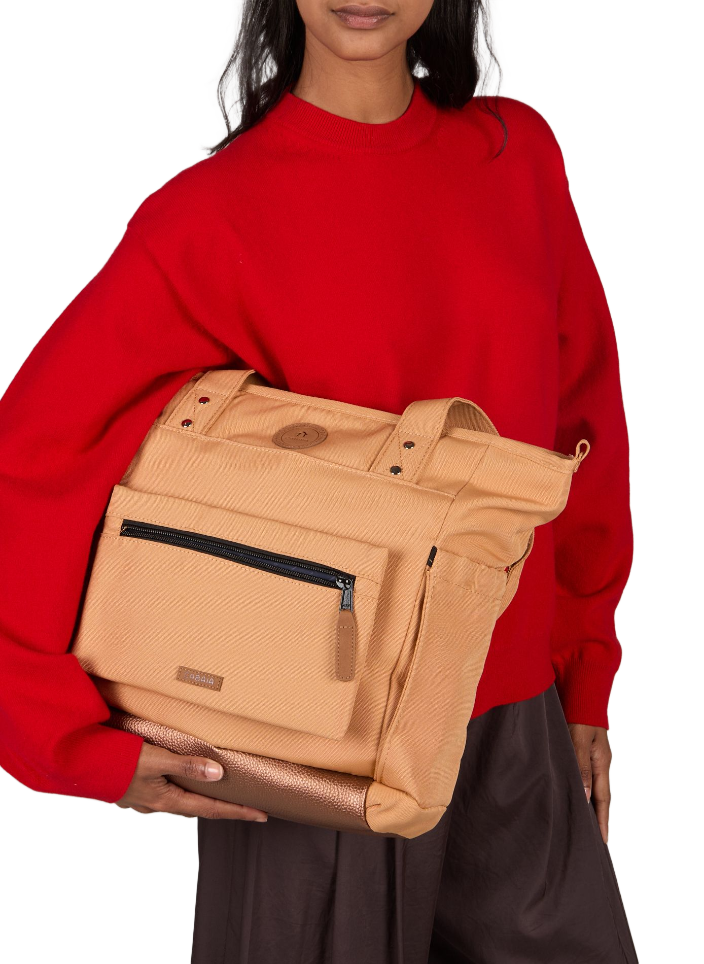 Sac cabas multipoches CABAIA Multicolore