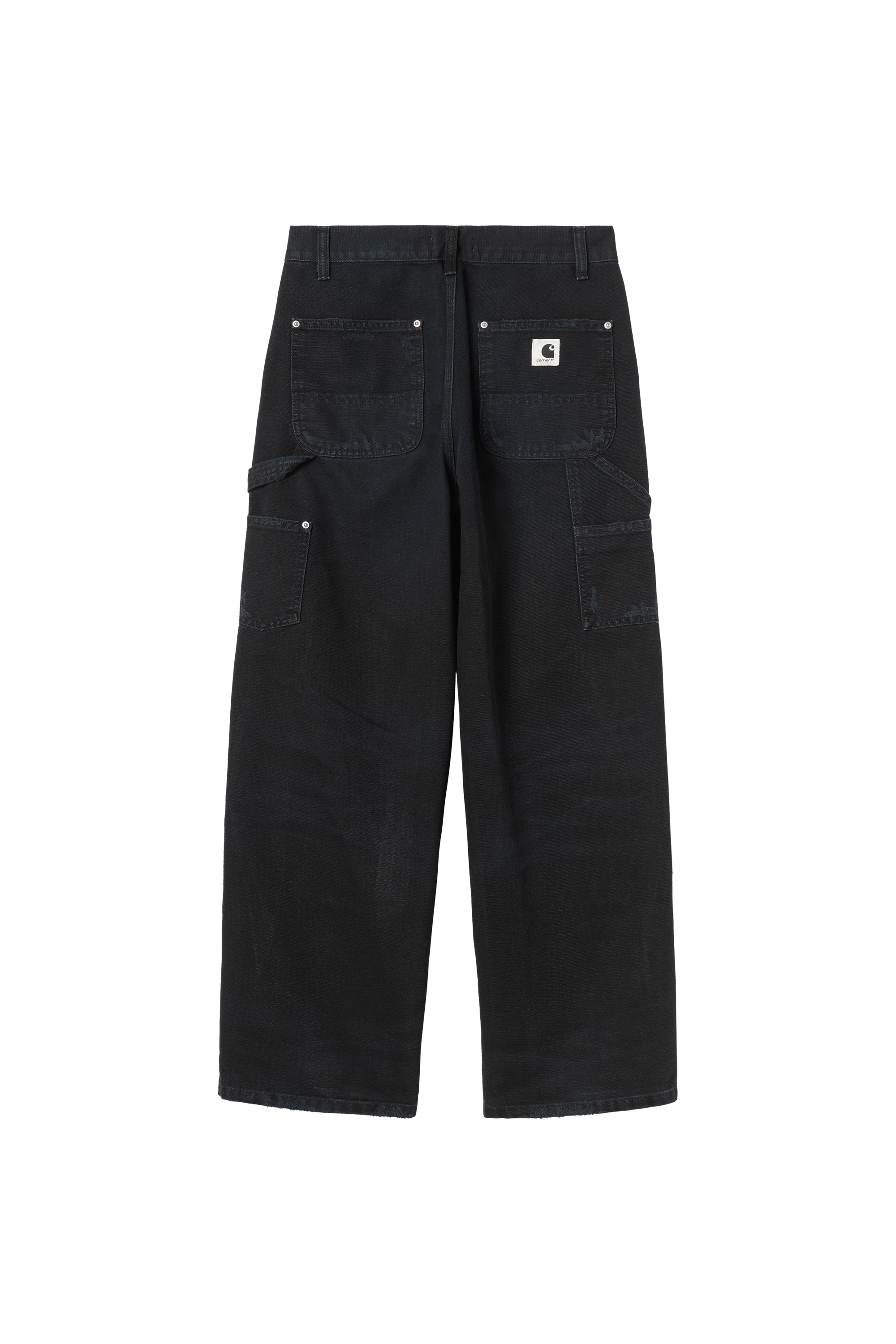 Pantalon w' brandon double knee pant CARHARTT WIP Gris