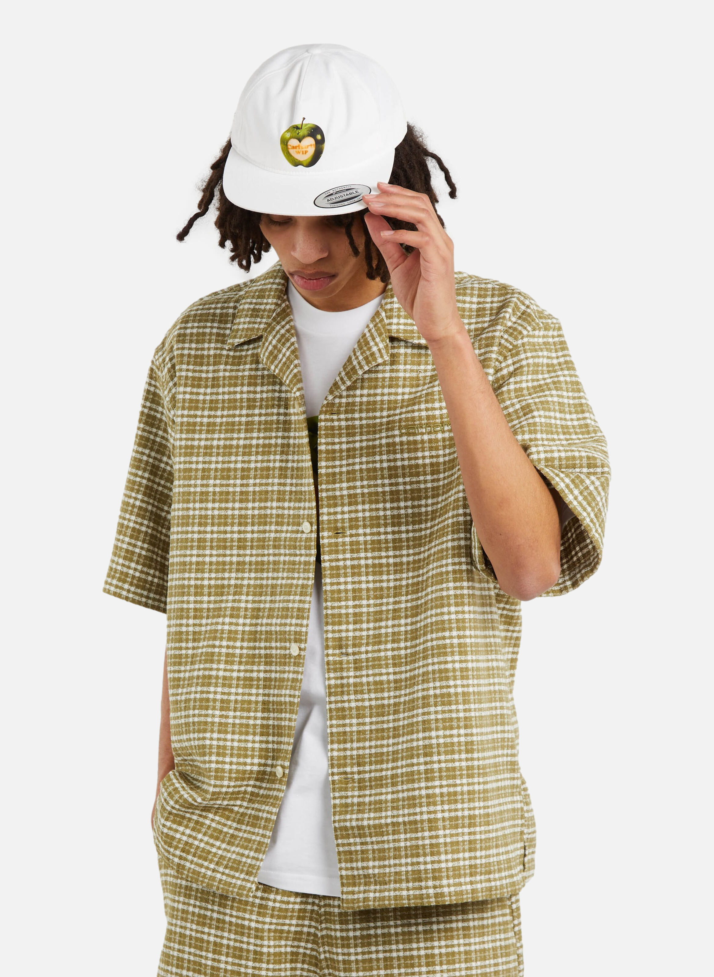 Chemise s/s kander shirt CARHARTT WIP Vert