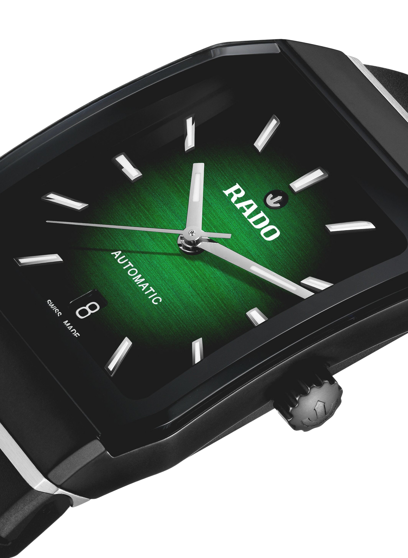 Montre automatique Anatom Automatic en caoutchouc RADO Vert
