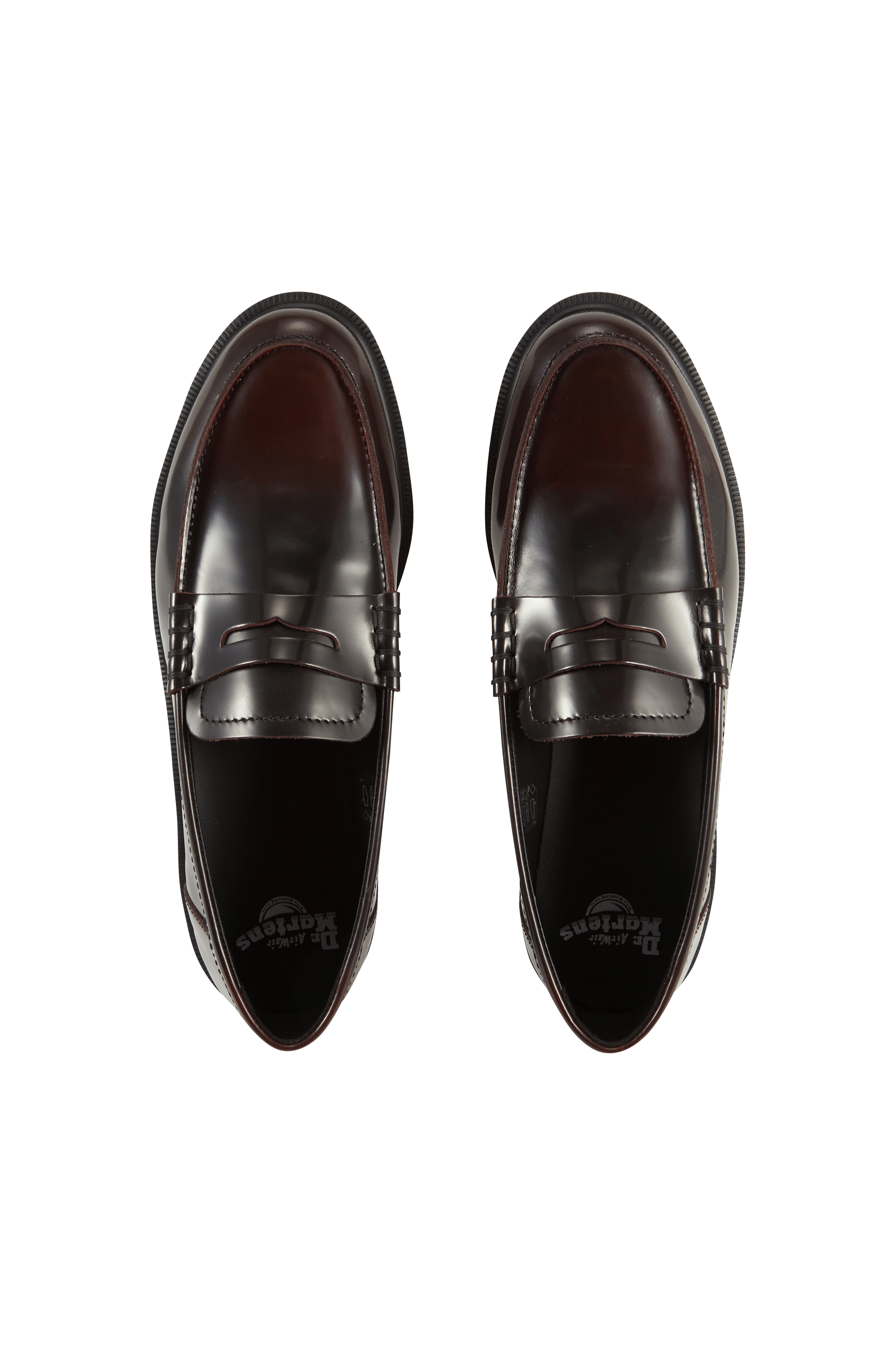 Mocassins mayfare DR. MARTENS Rouge