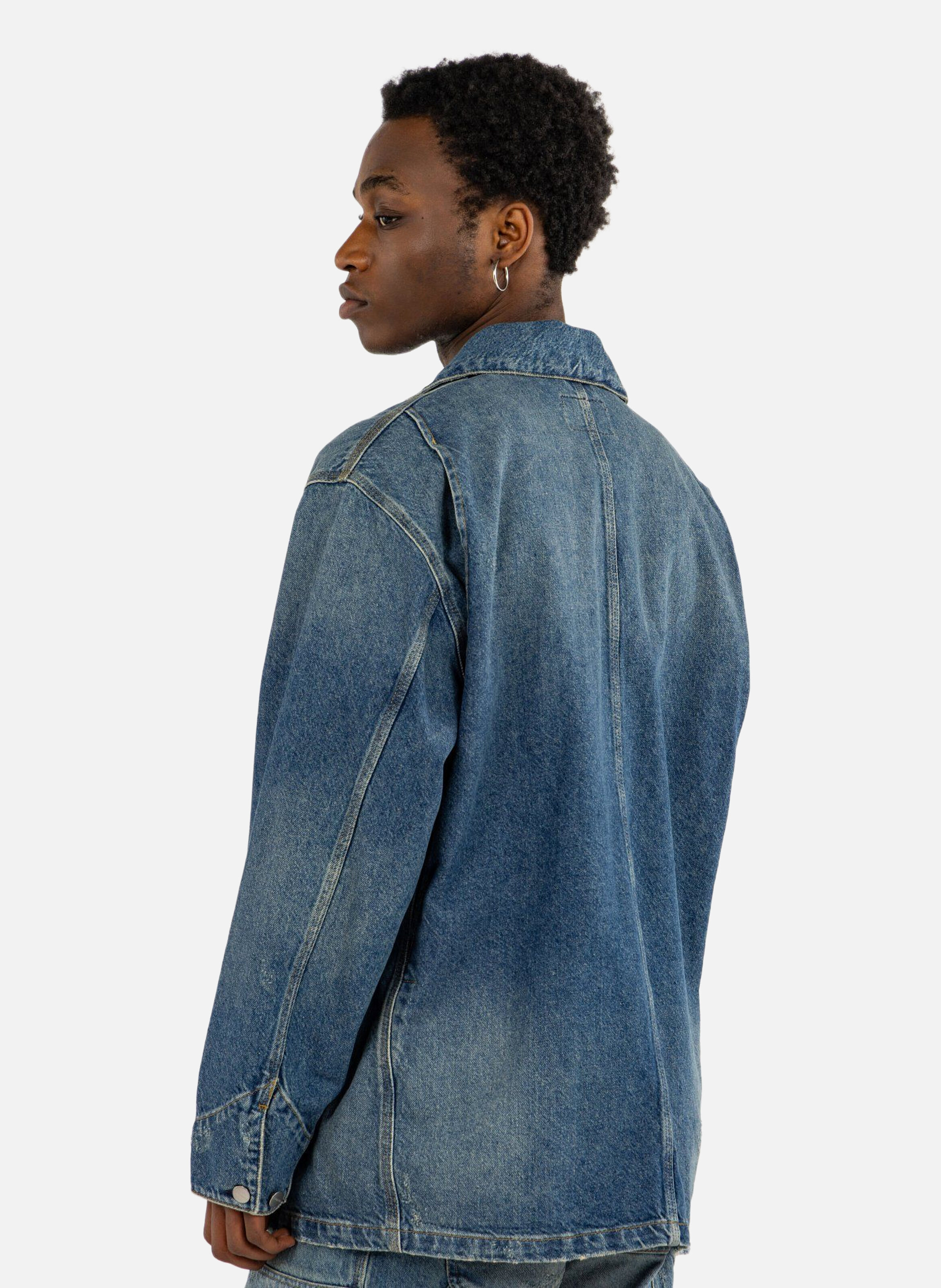 Veste aden chore coat CARHARTT WIP Bleu