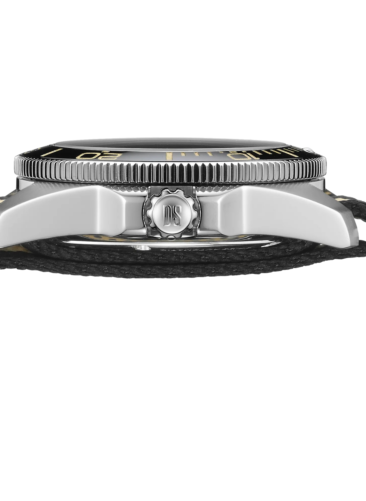 Montre automatique DS ACTION DIVER en nylon CERTINA Noir