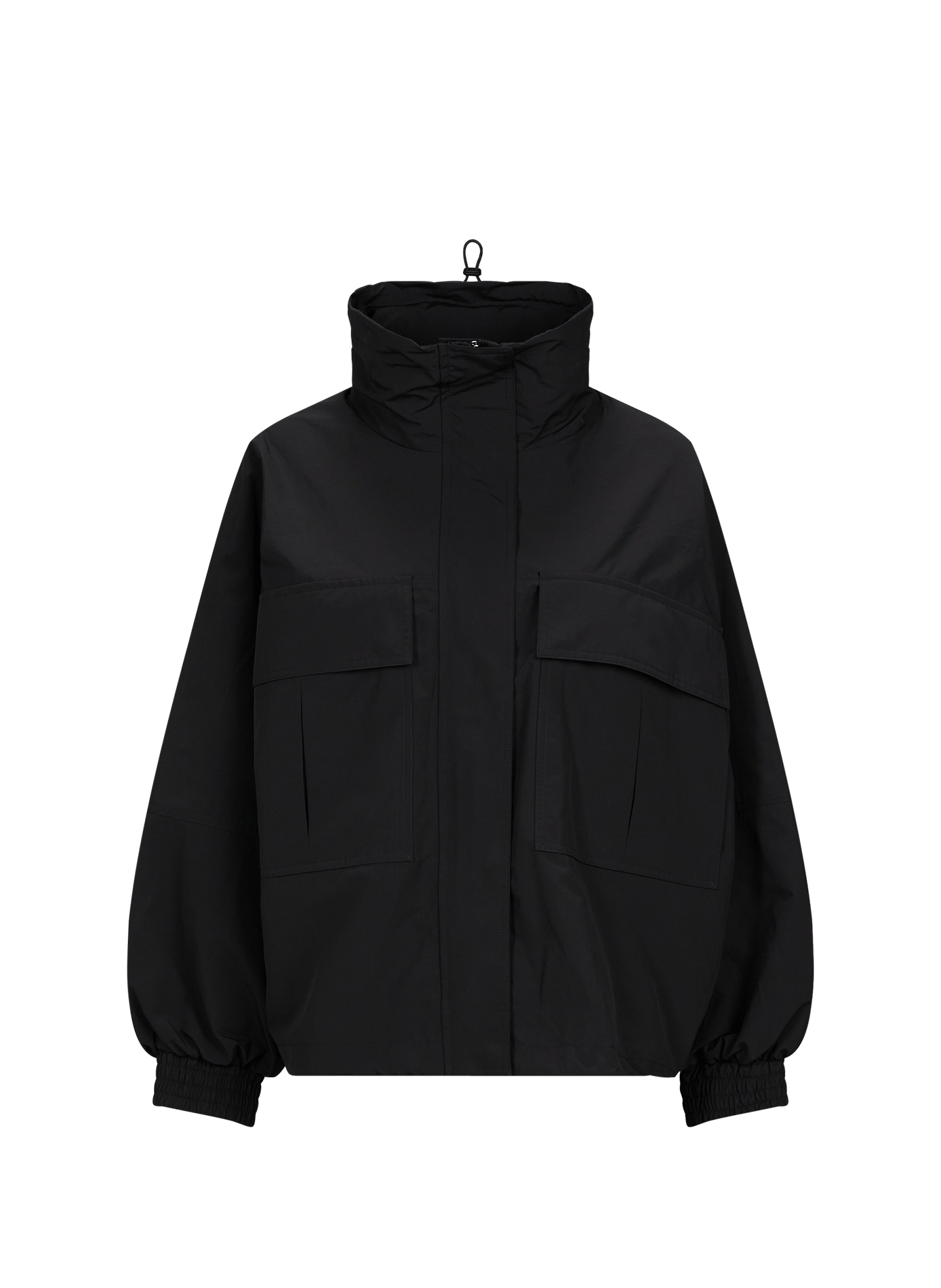 Veste imperméable à capuche MAX MARA WEEK END Noir