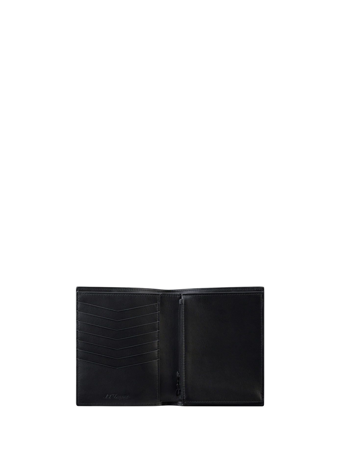 Atelier Leder Geldbörse S.T. DUPONT Schwarz
