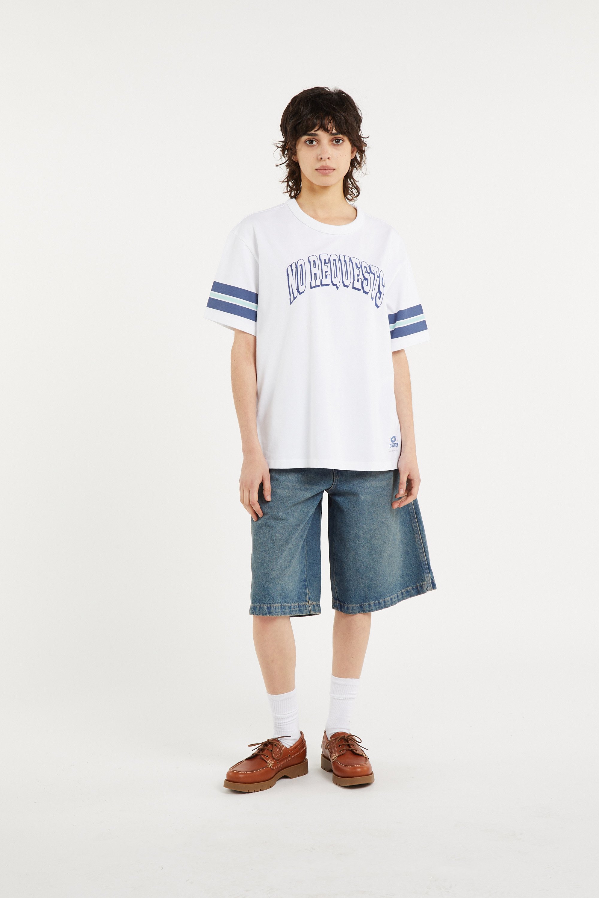 Short 957 13 inch denim short w DICKIES Bleu