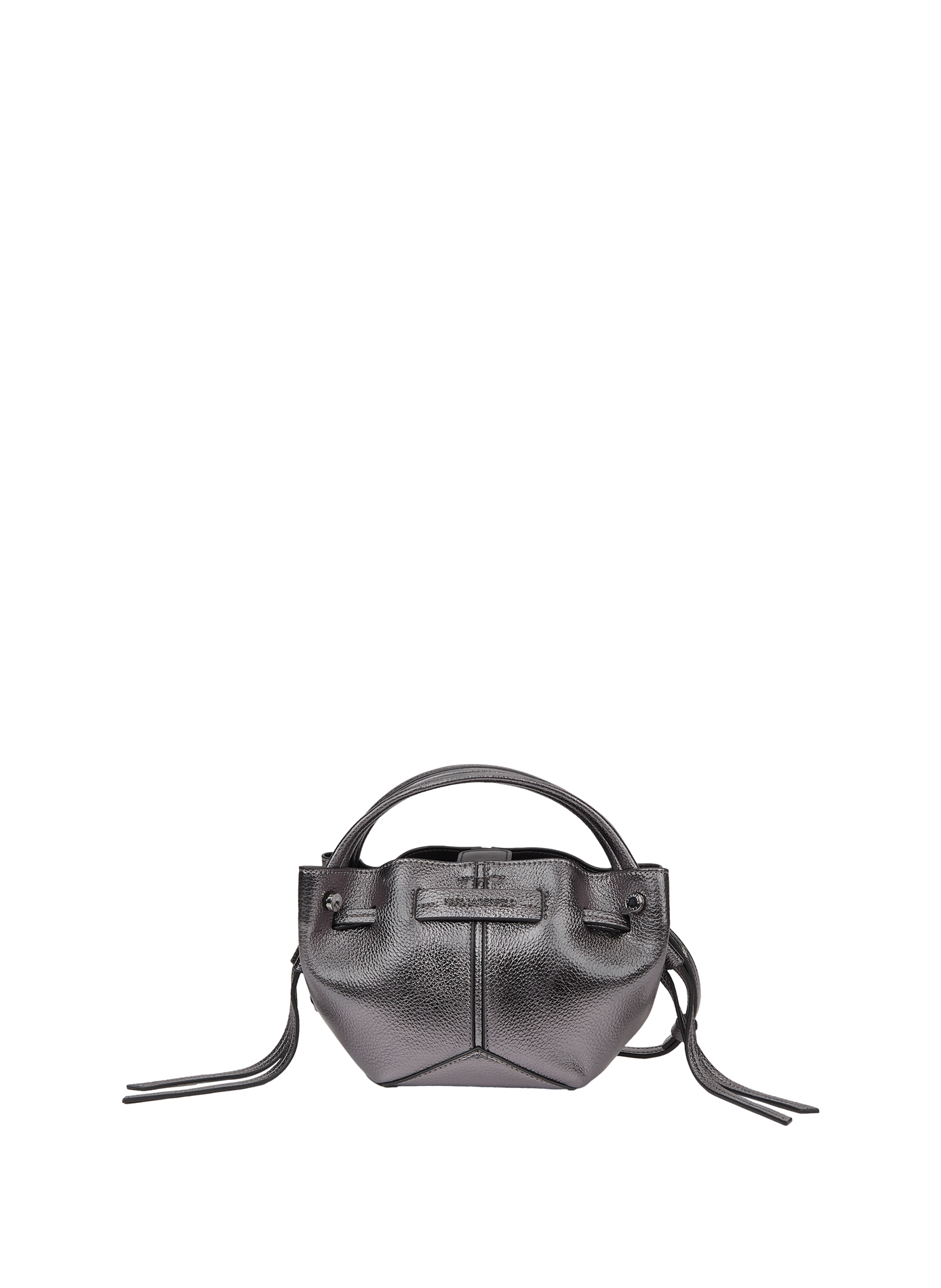 Handbag K/Pierced mini KARL LAGERFELD No color