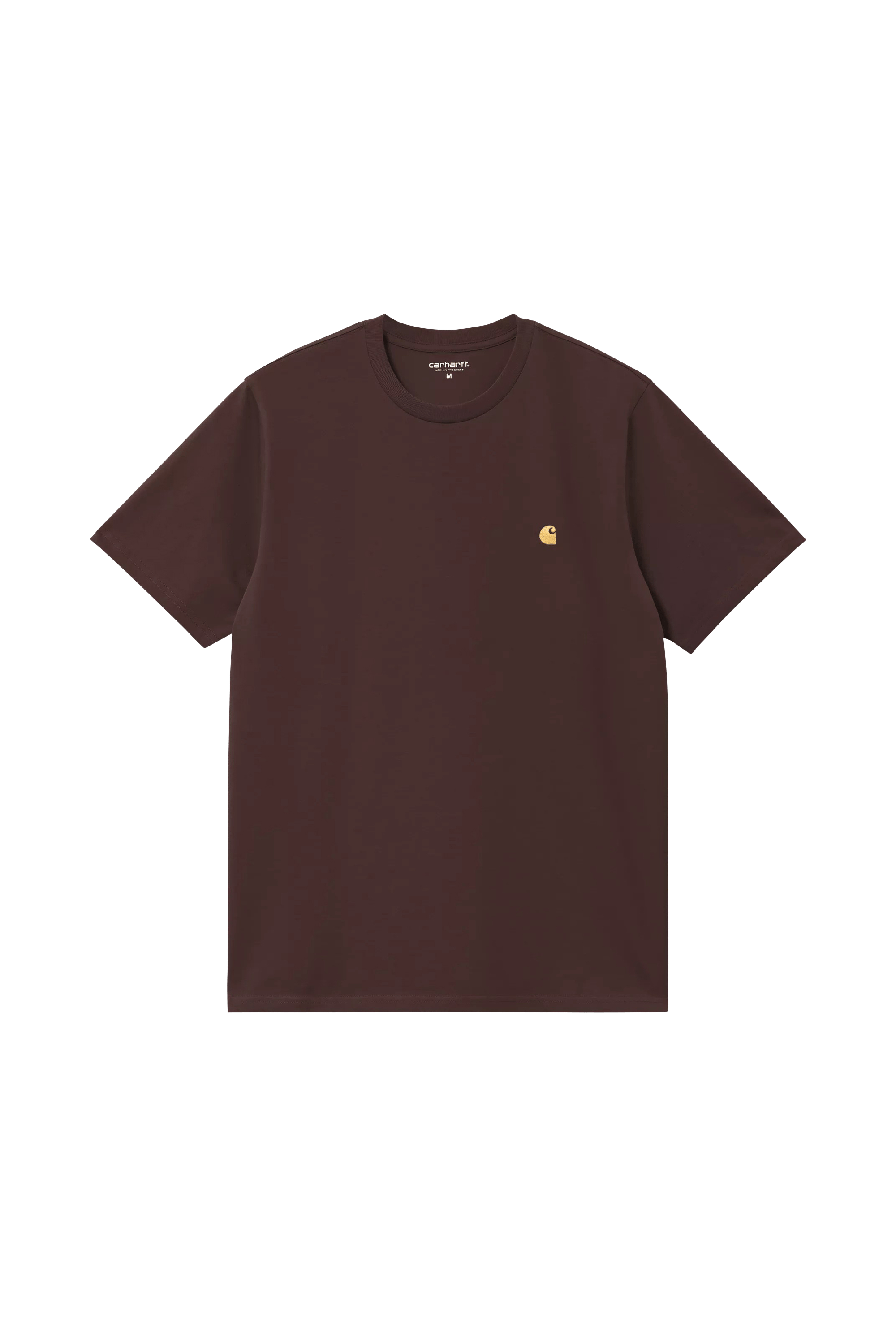 T-shirt chase CARHARTT WIP Marron