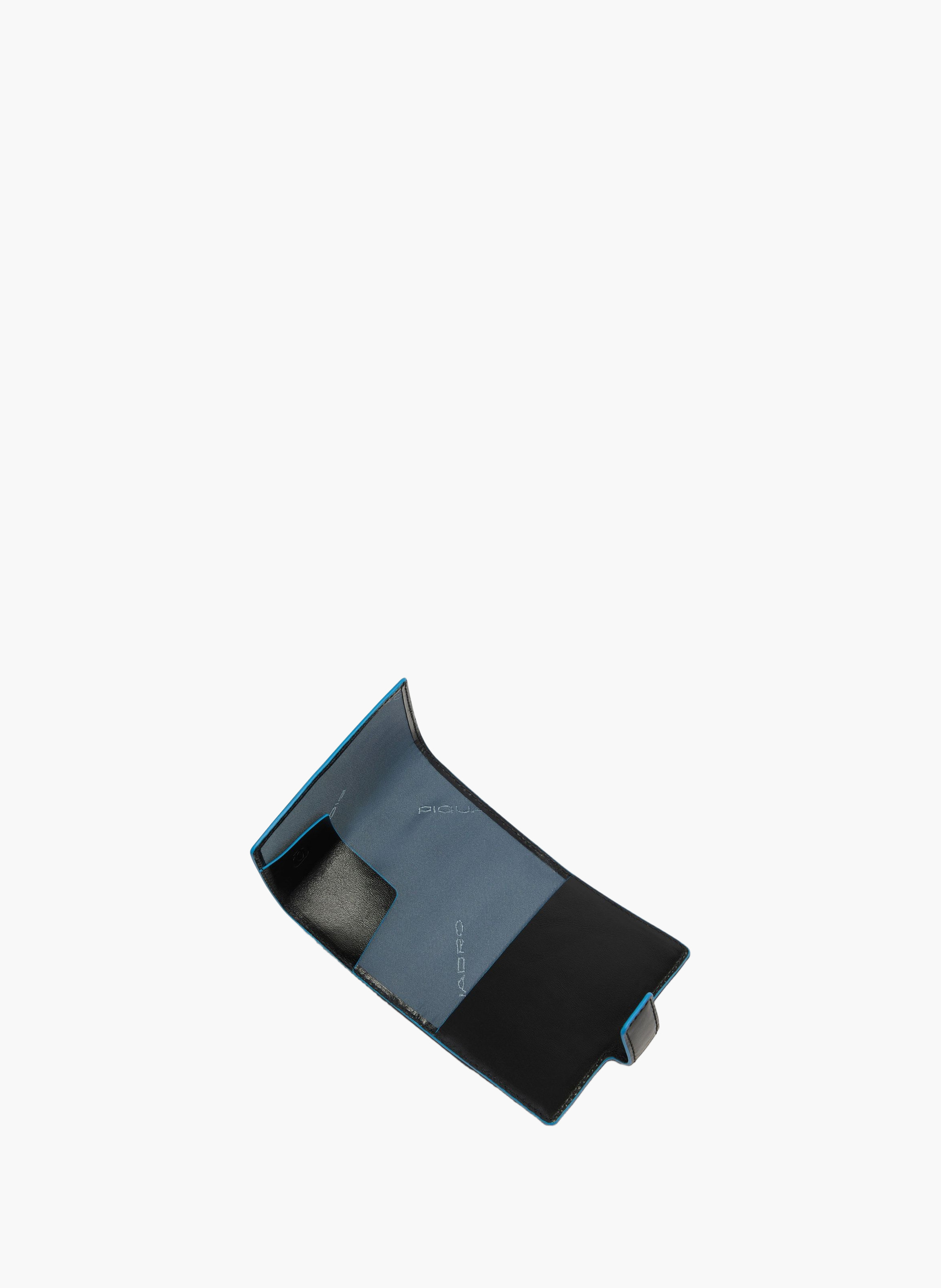 Portefeuille modulaire magsafe® PIQUADRO Noir