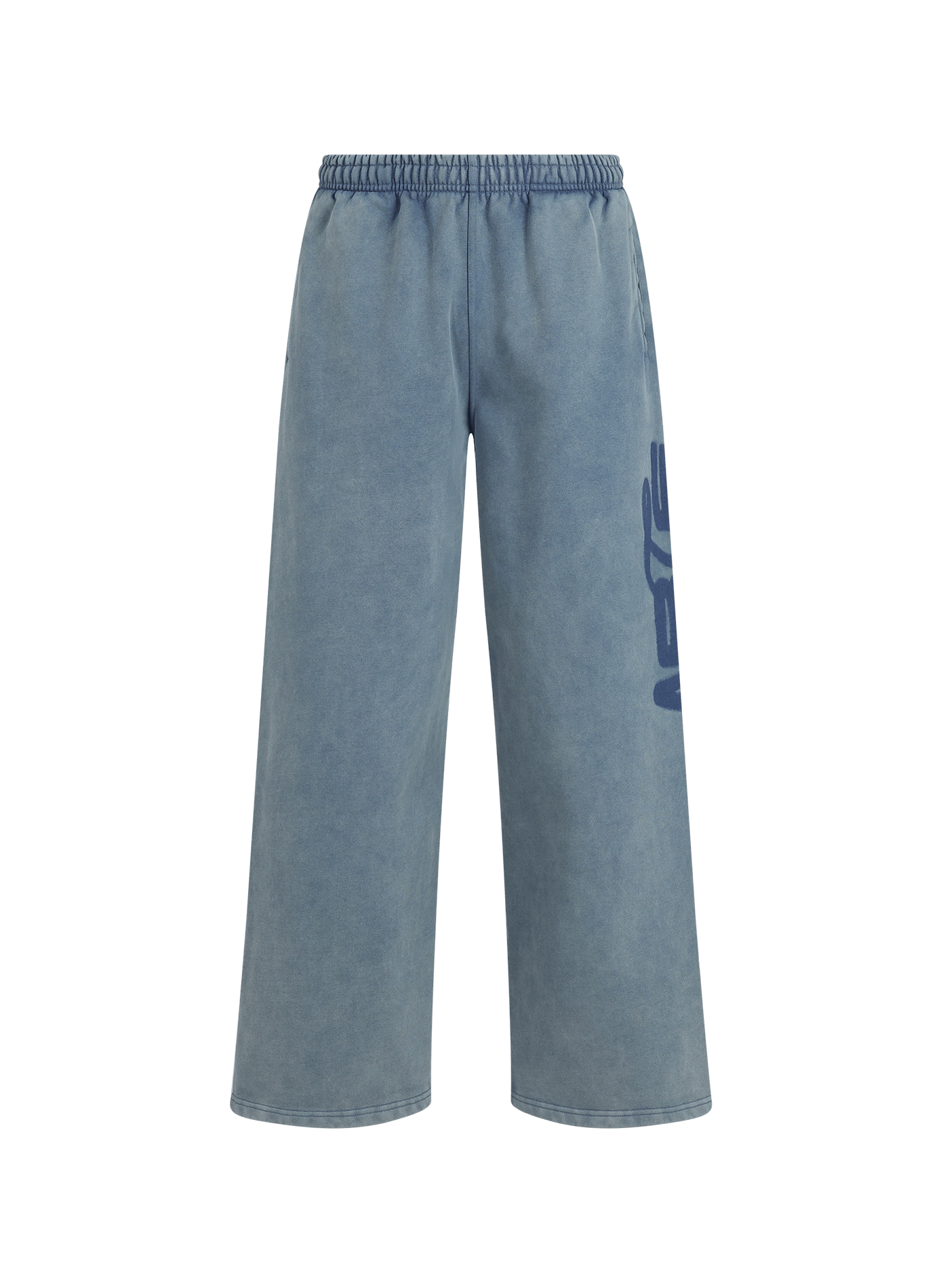 Pantalon de survêtement droit en coton ARTE ANTWERP Bleu