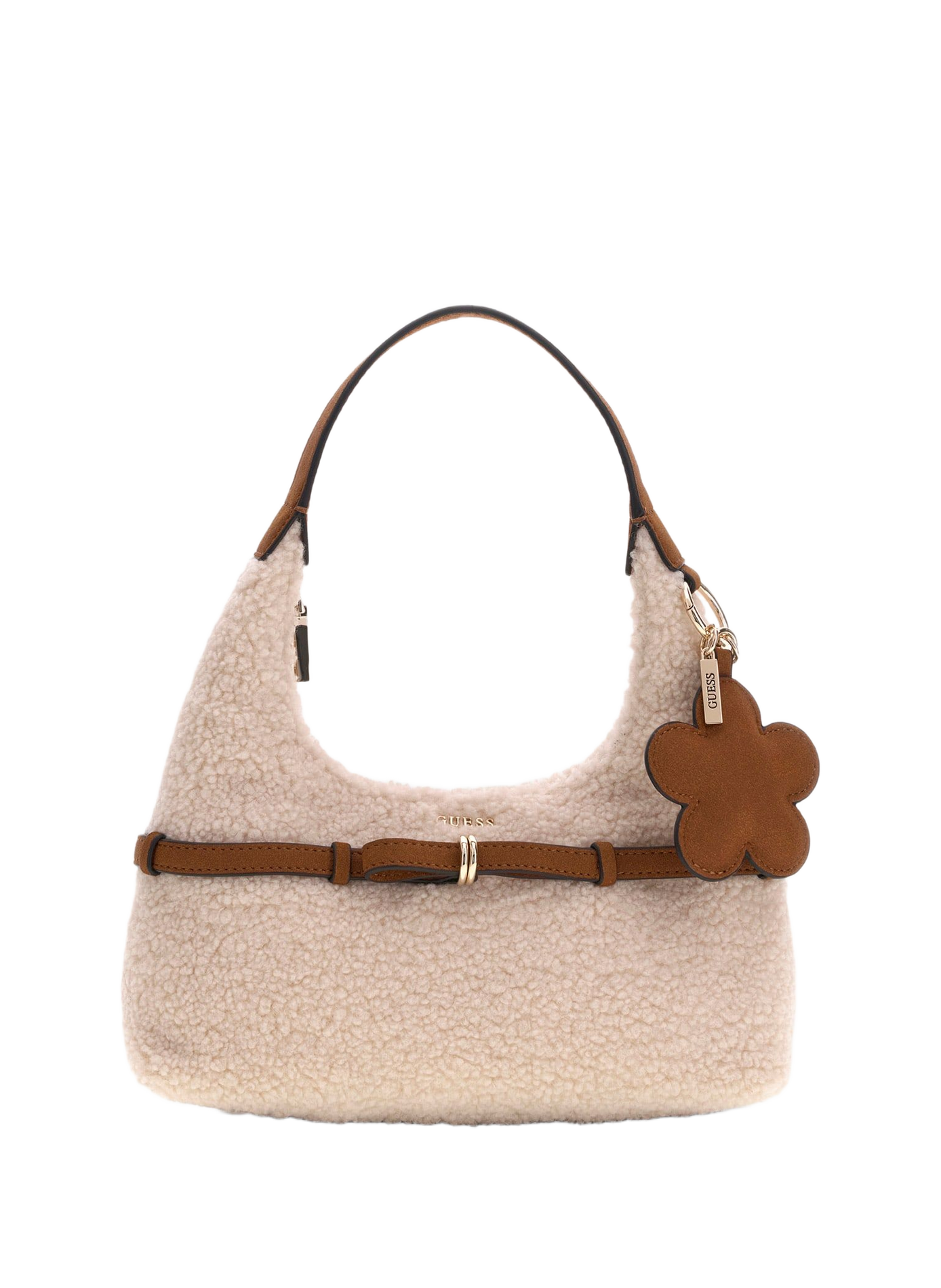 Sac à main Taylor Mini Hobo duveteux GUESS Veelkleurig