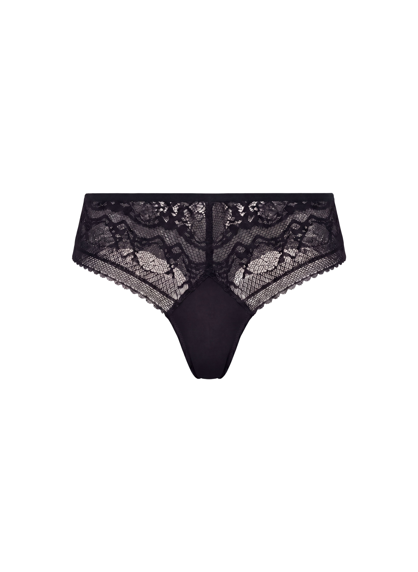 String en dentelle  CALVIN KLEIN Zwart