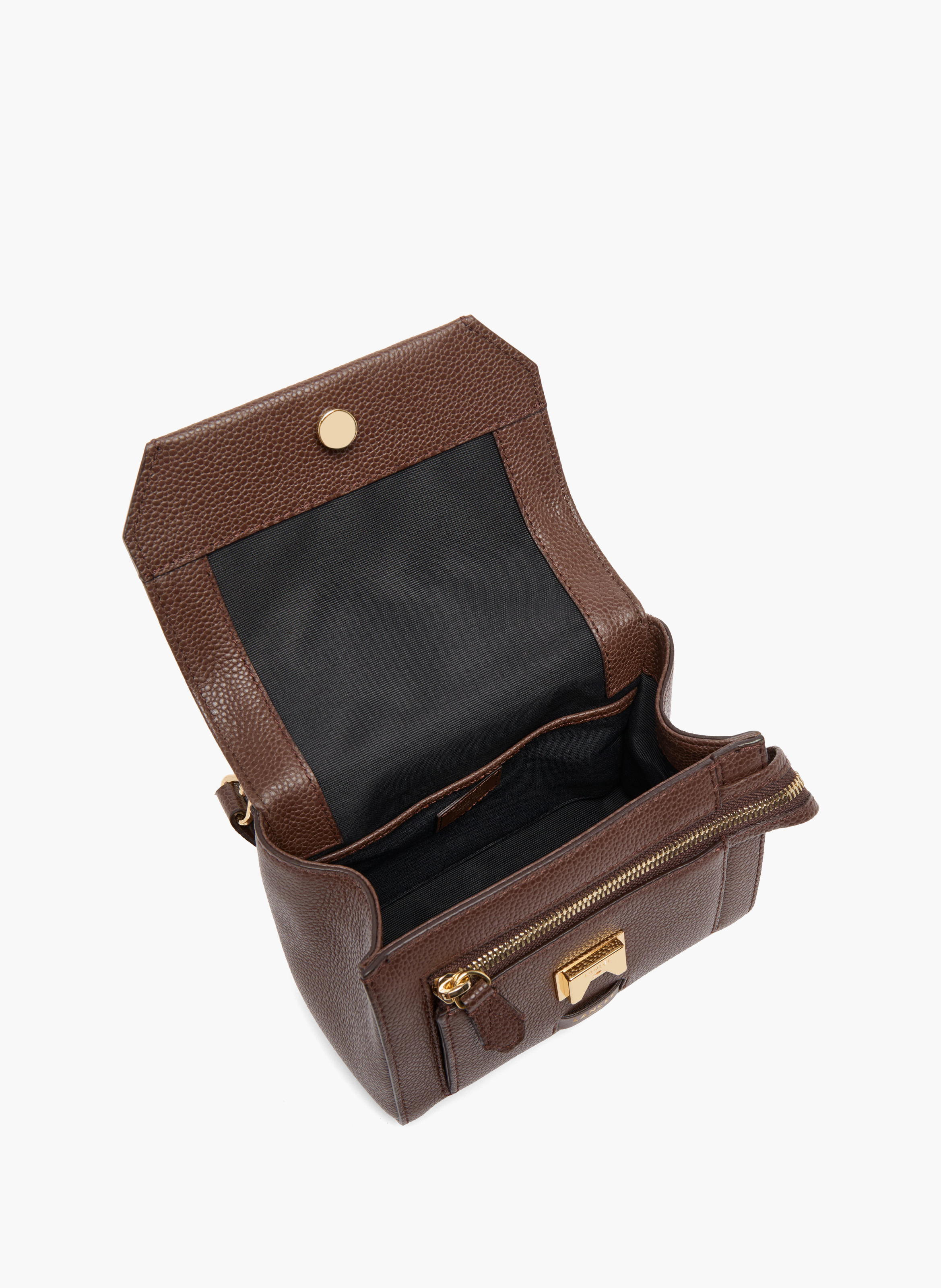 Sac rabat s ninon de lancel en cuir | Marron LANCEL Femme