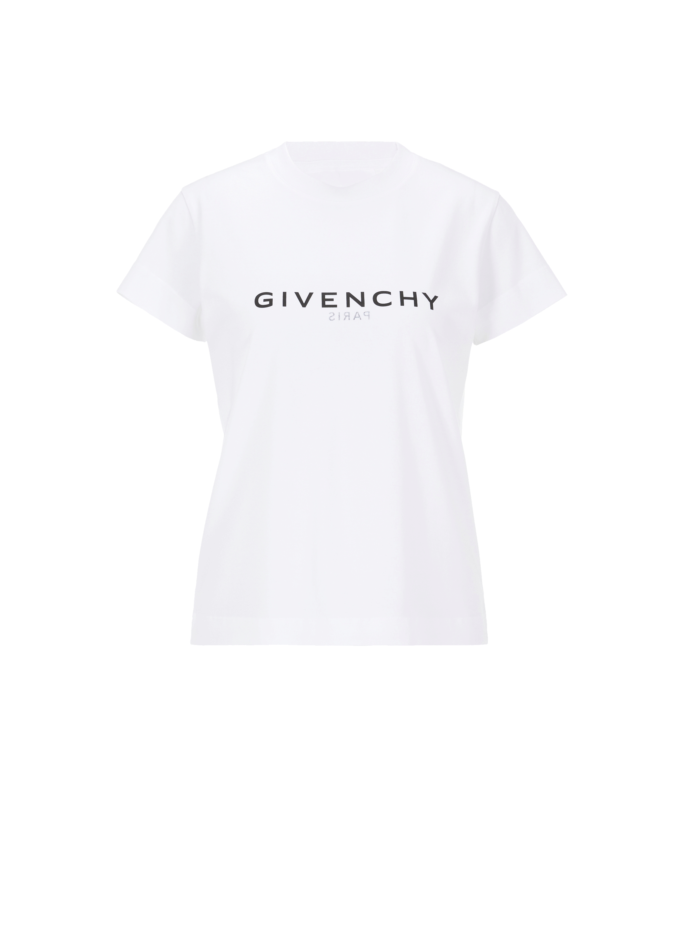 T-shirt à logo en coton