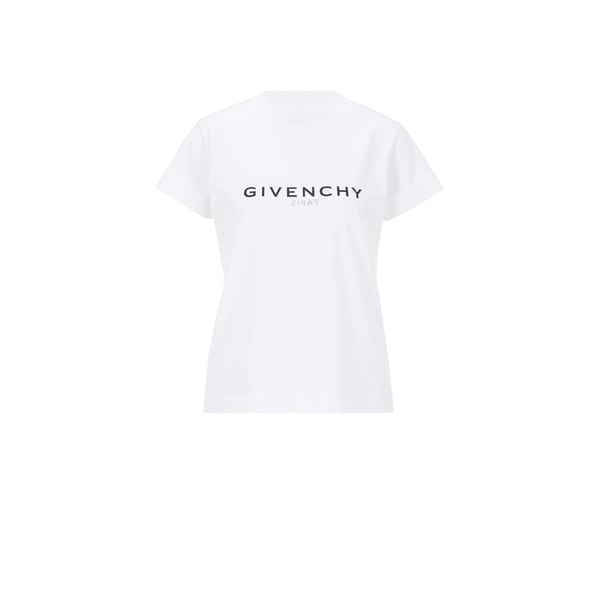 T-shirt à logo en coton