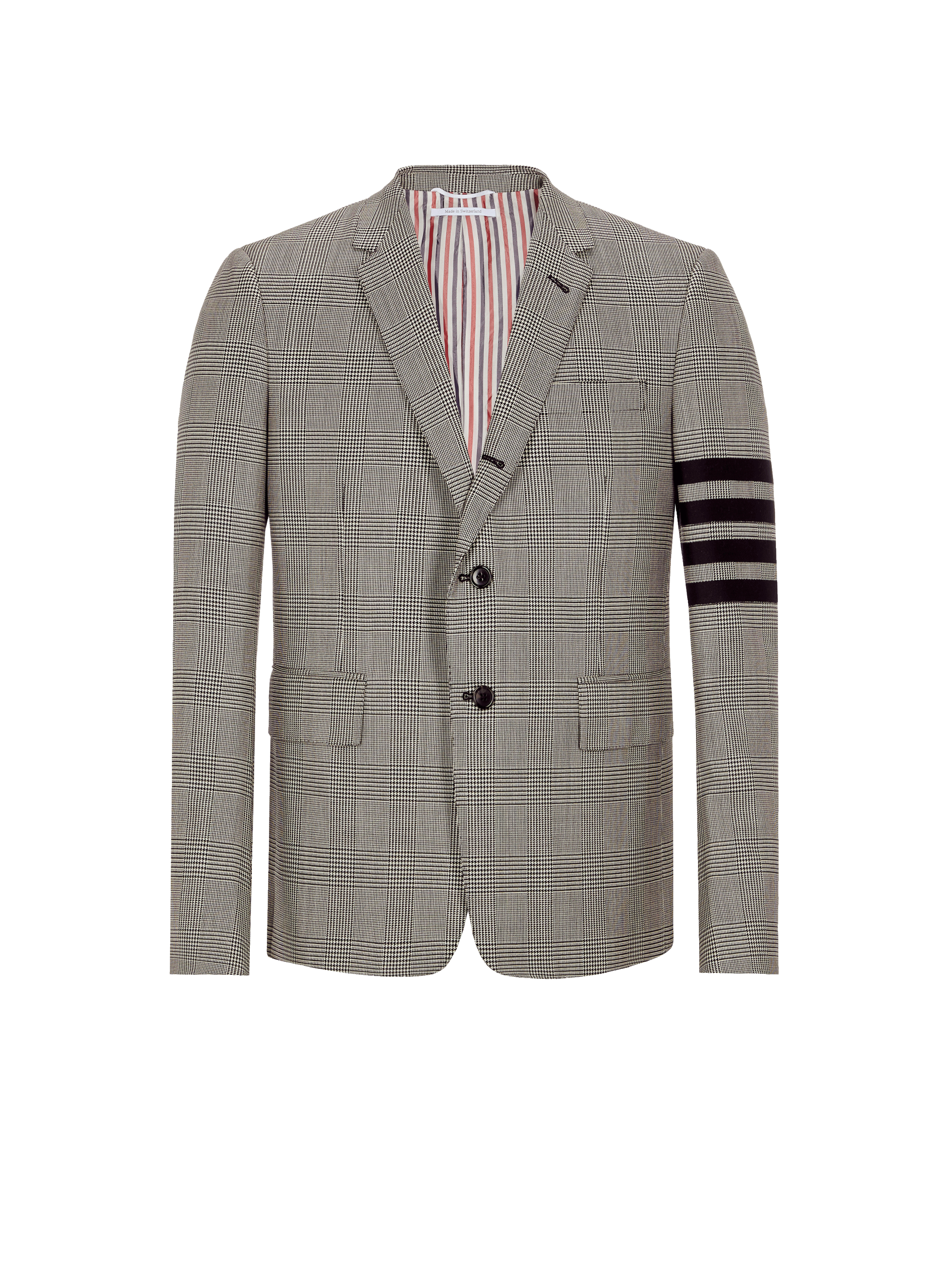 Veste Check en laine