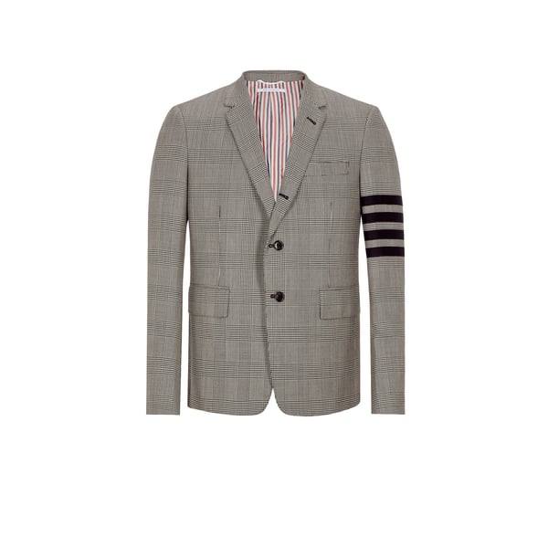 Veste Check en laine