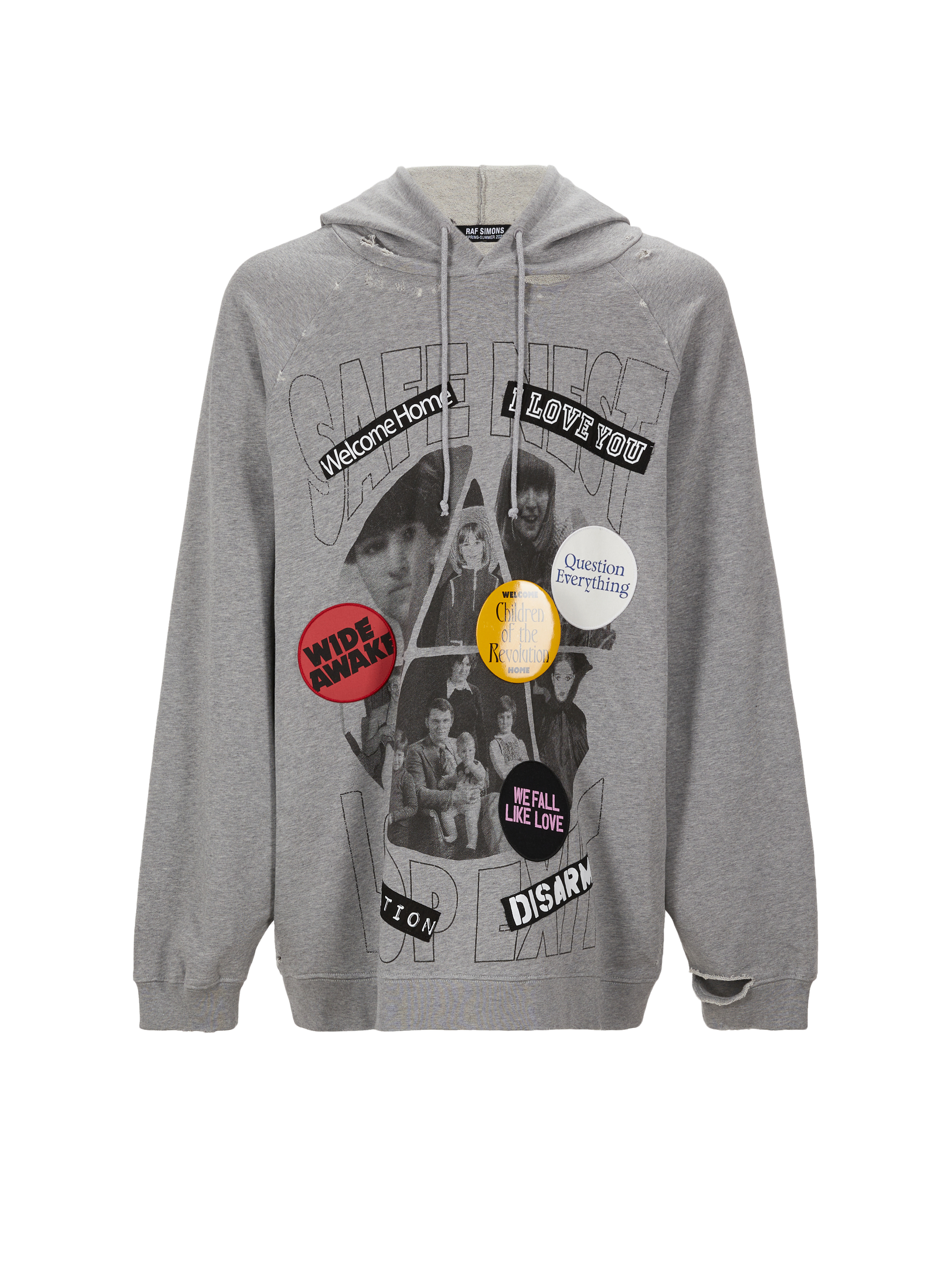 Hoodie Welcome Home en coton