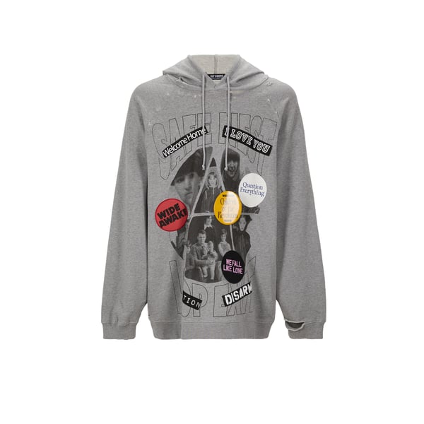 Hoodie Welcome Home en coton