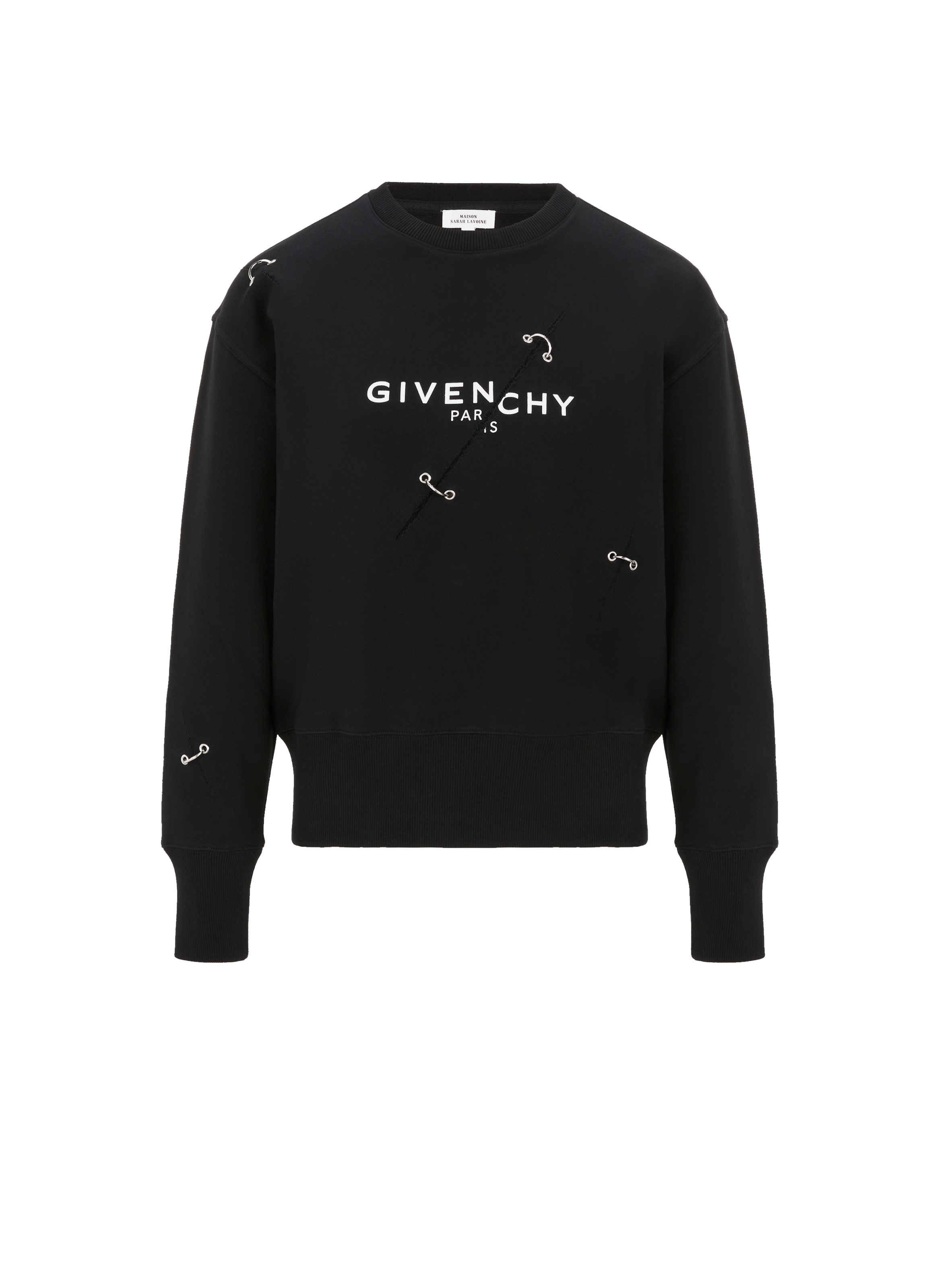 Sweatshirt imprimé en coton