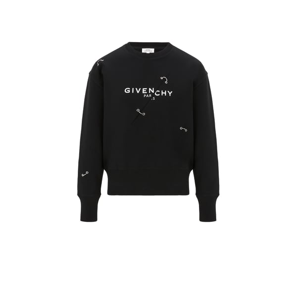 Sweatshirt imprimé en coton