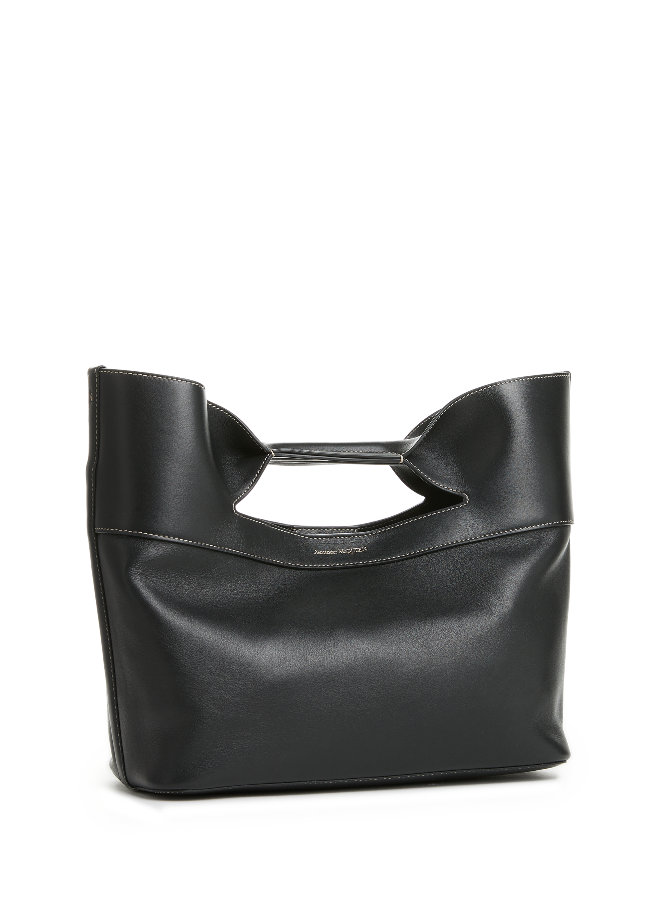 Petit sac The Bow en cuir