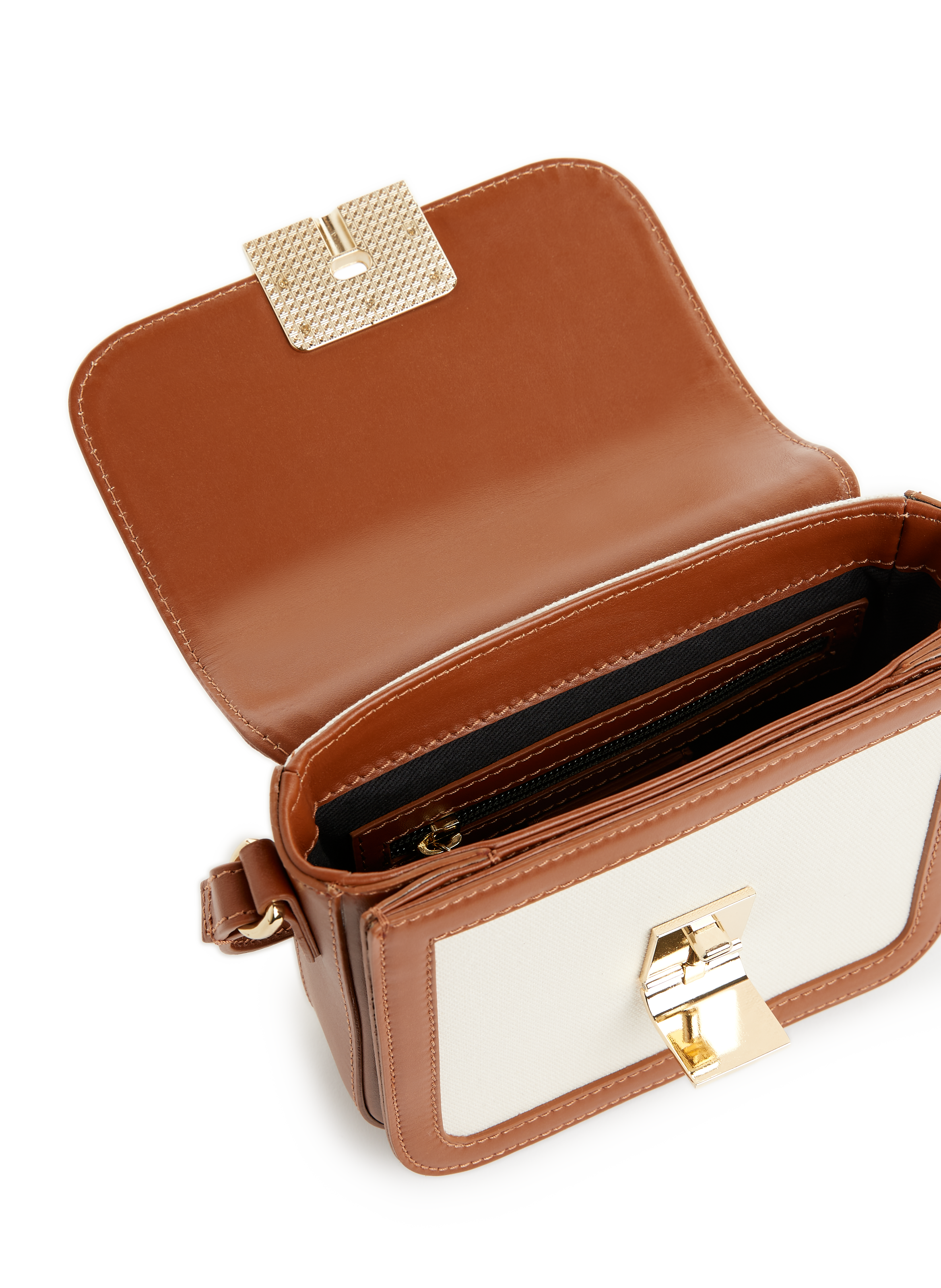 Sac à bandoulière Bobby SAISON 1865 Marron