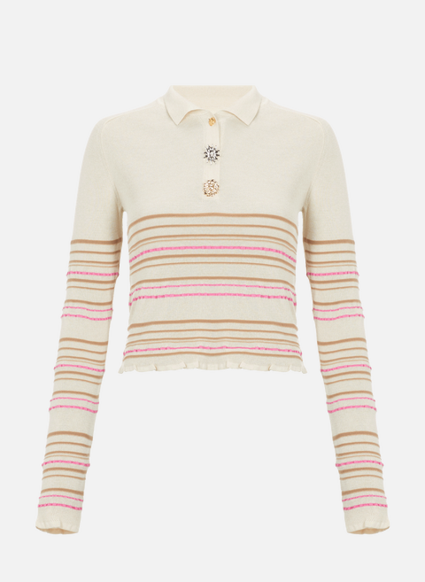 The Aouro Beige knitJACQUEMUS 