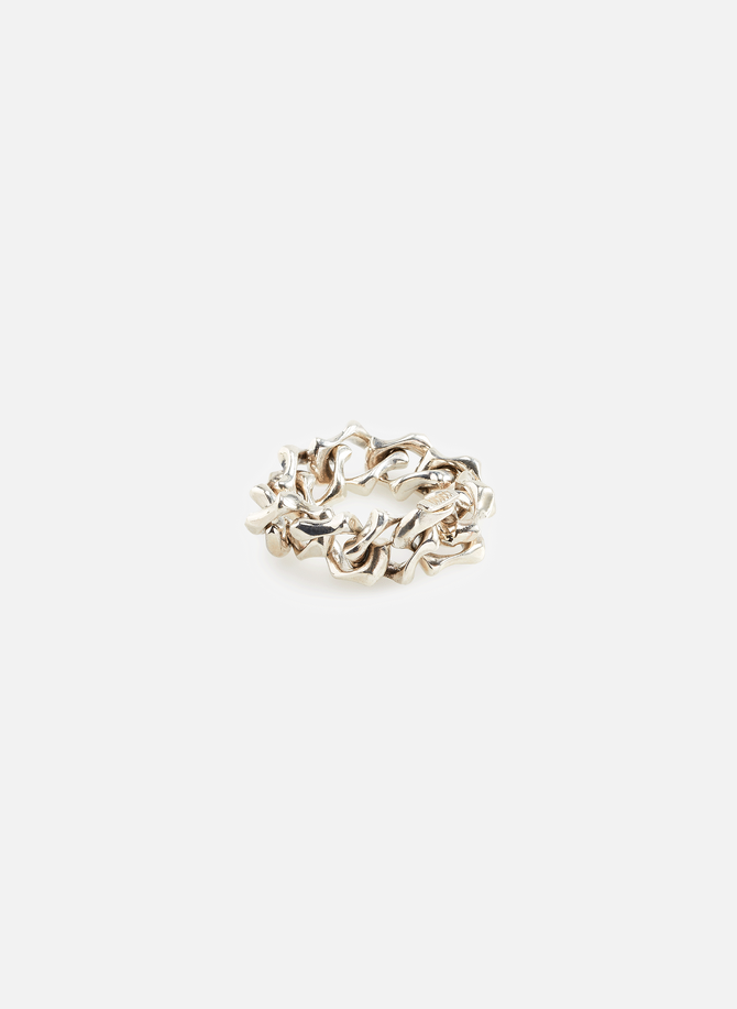 EMANUELE BICOCCHI silver chain ring
