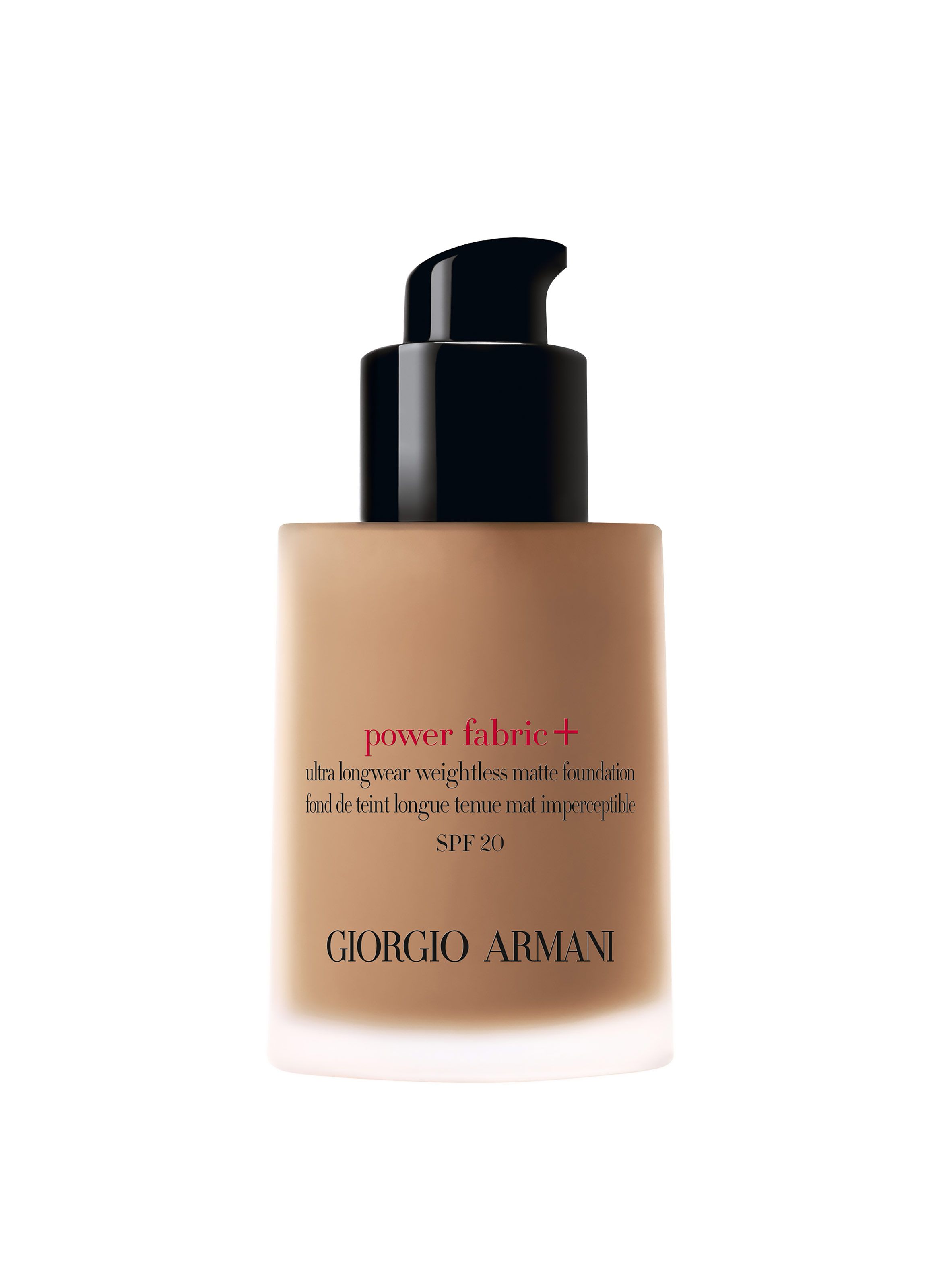 POWER FABRIC POWER FABRIC FOUNDATION 8 ARMANI for BEAUTY Printemps