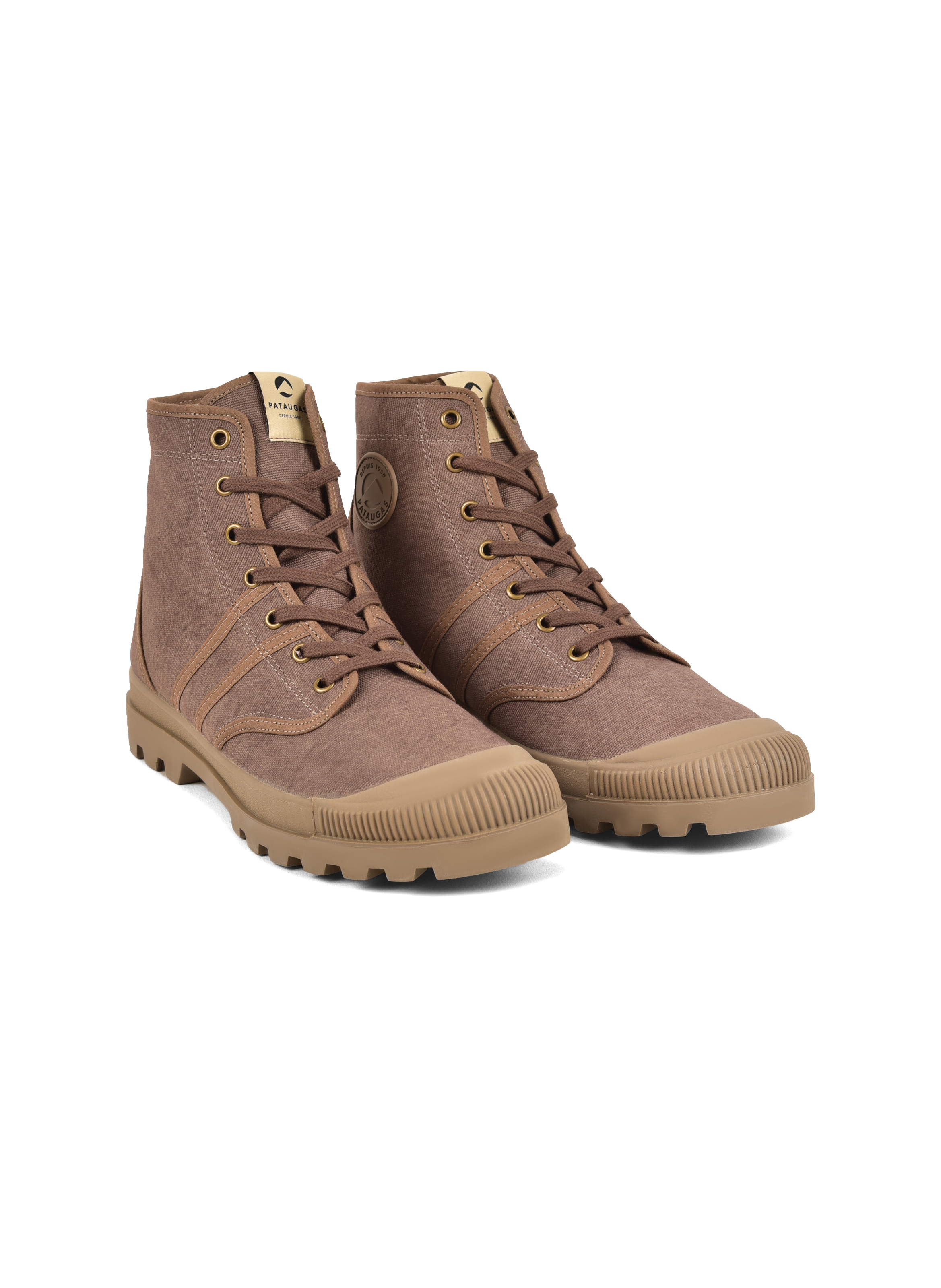 Baskets montantes Authentique en toile