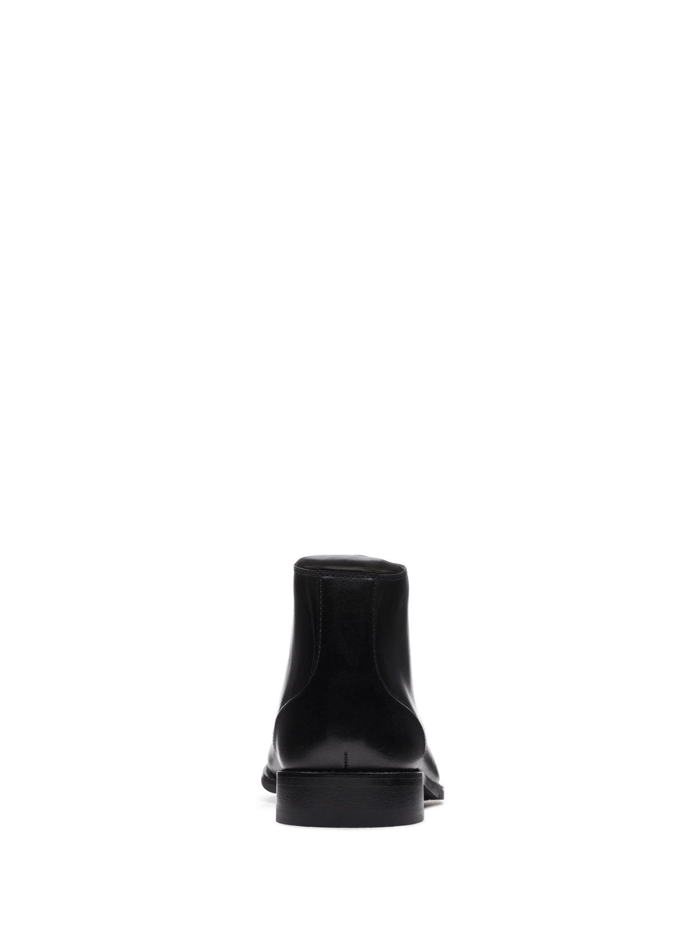 Bottines Craft Arlo en cuir CLARKS Noir