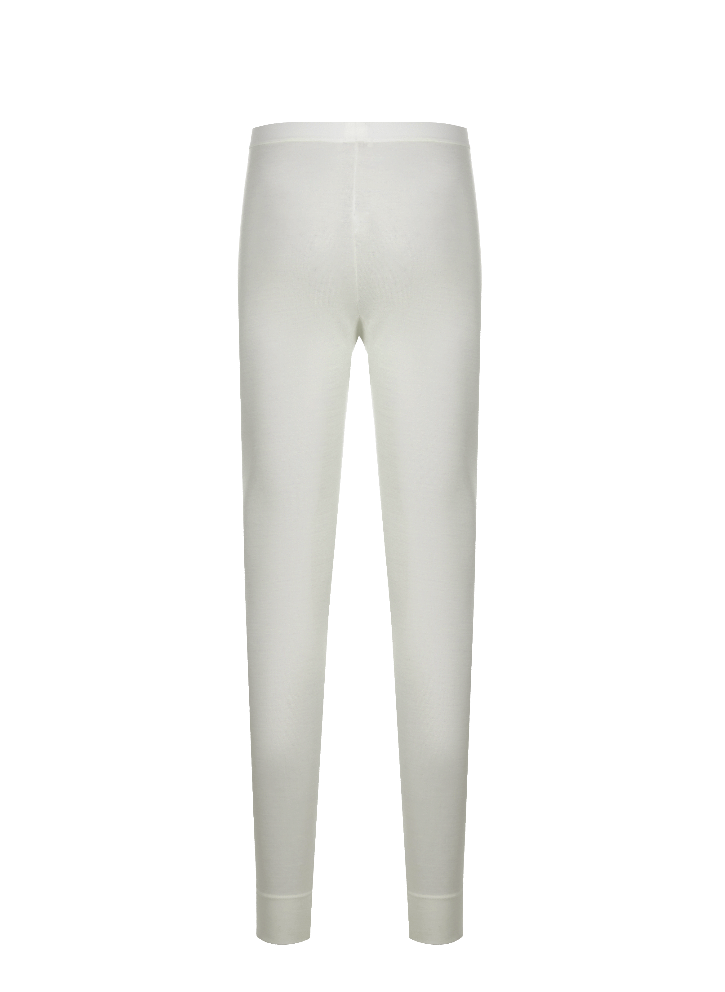 Wool and cotton long johns  EMINENCE White
