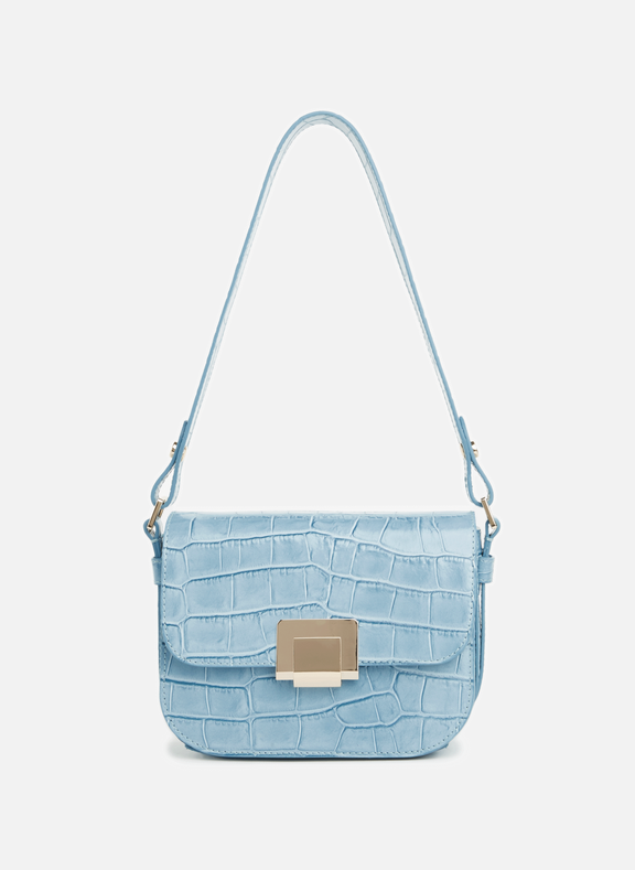 SAISON 1865 Dori leather bag Blue
