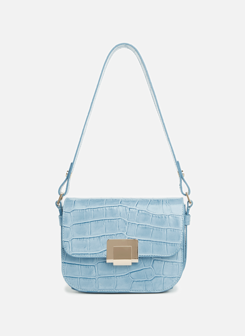 Dori-Tasche aus blauem Leder SAISON 1865 