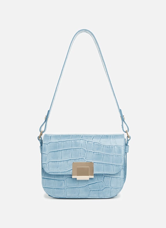 Sac Dori en cuir Bleu by SAISON 1865 SAISON 1865 Sac Dori en cuir Bleu