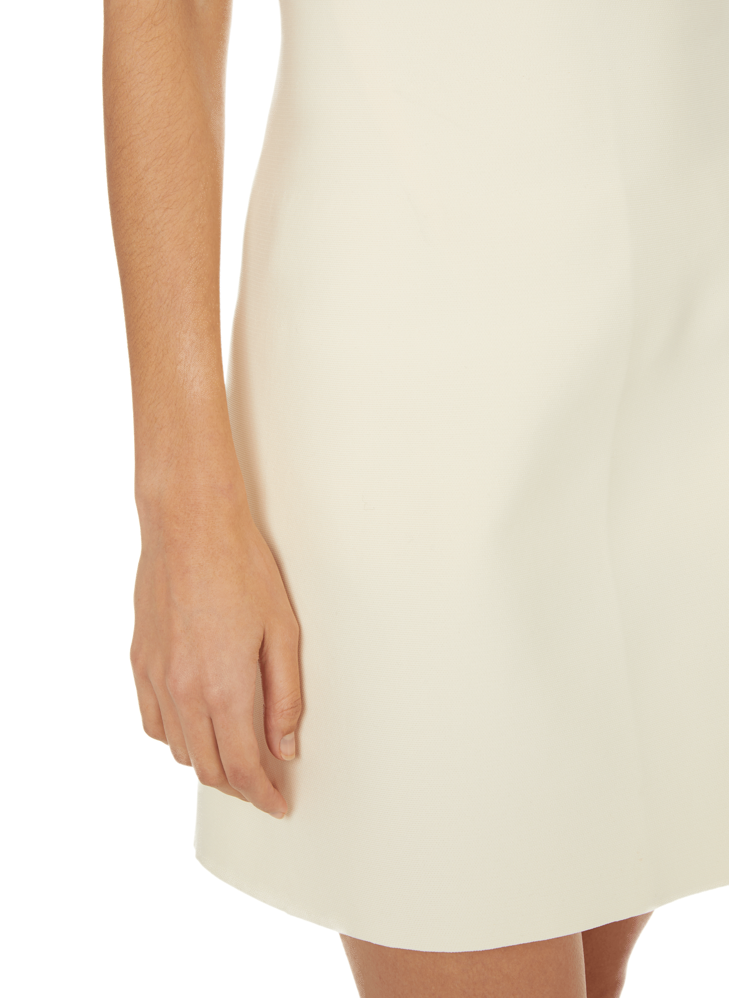 Mini skirt JIL SANDER Beige