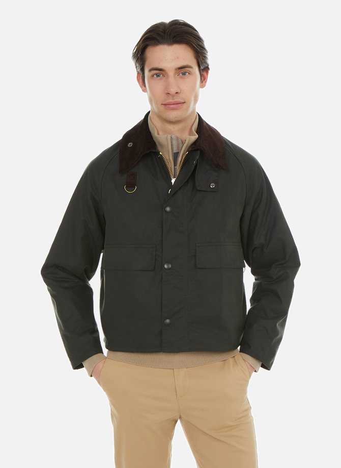 BARBOUR plain cotton jacket