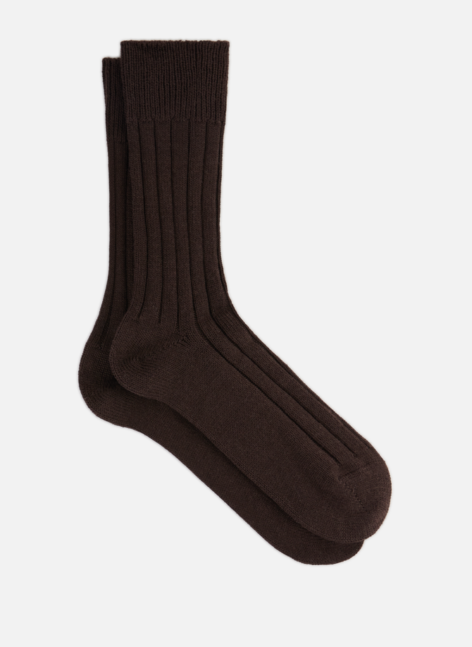 Kniehohe Socken aus Dover-Wolle BURLINGTON
