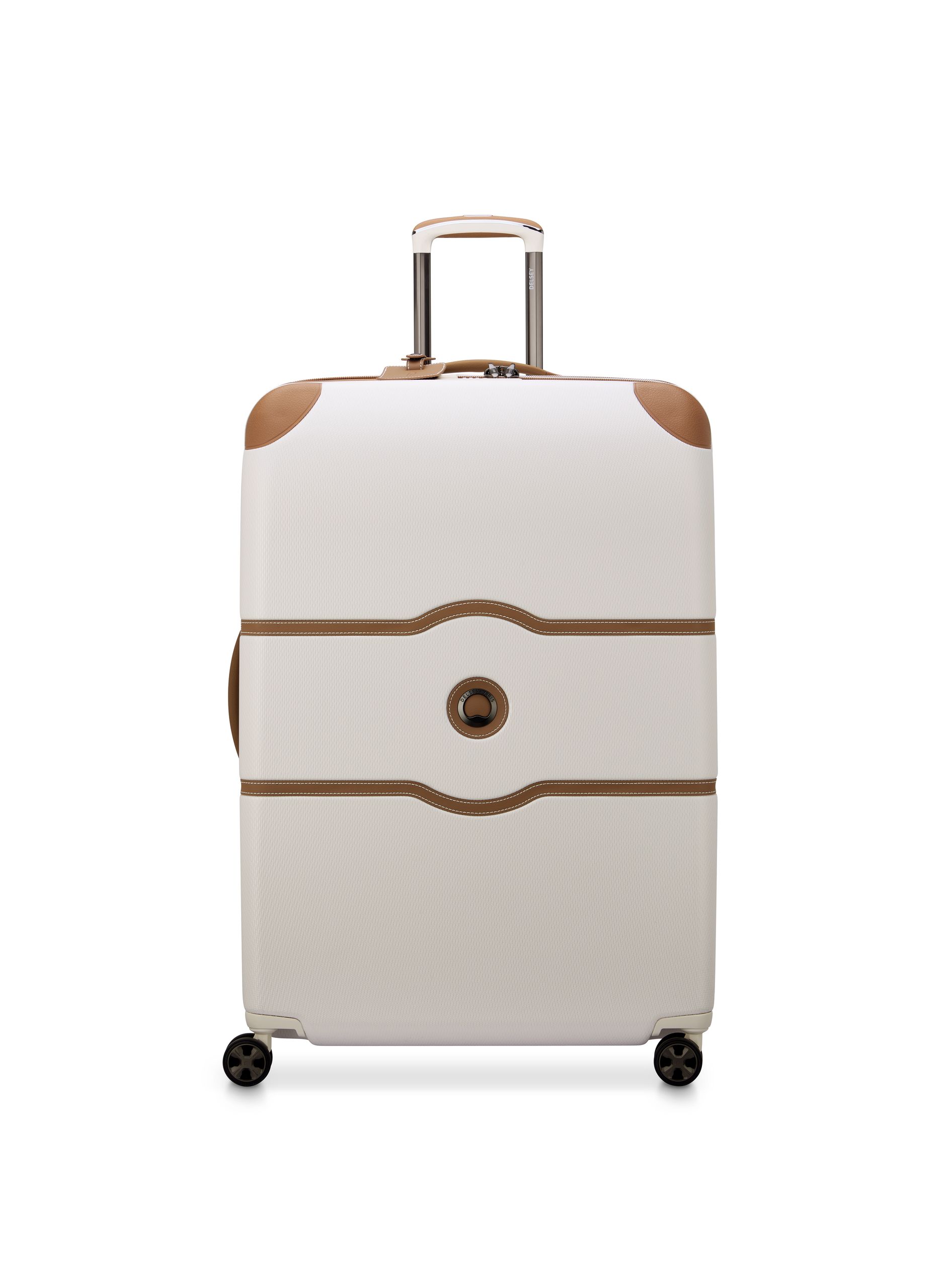 Valise soute rigide taille xxl - chatelet air 2.0 DELSEY PARIS Beige