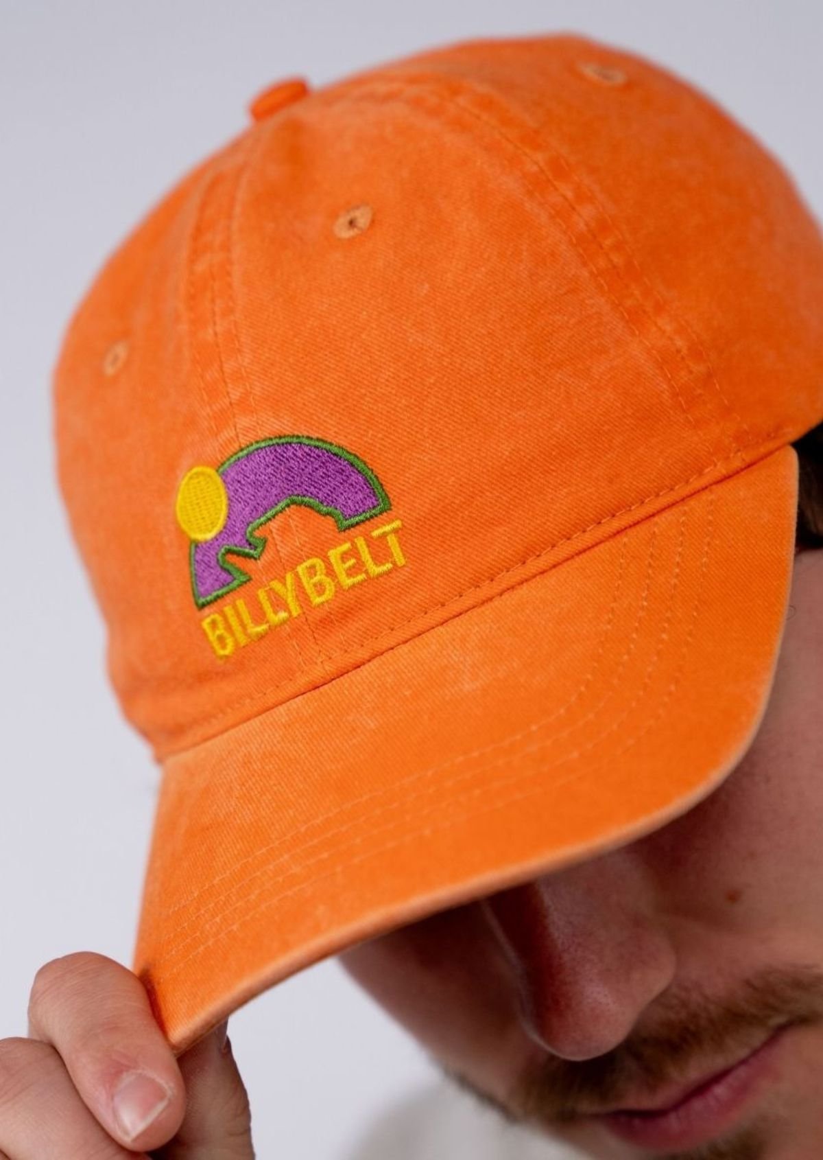 Casquette en coton BILLYBELT Orange