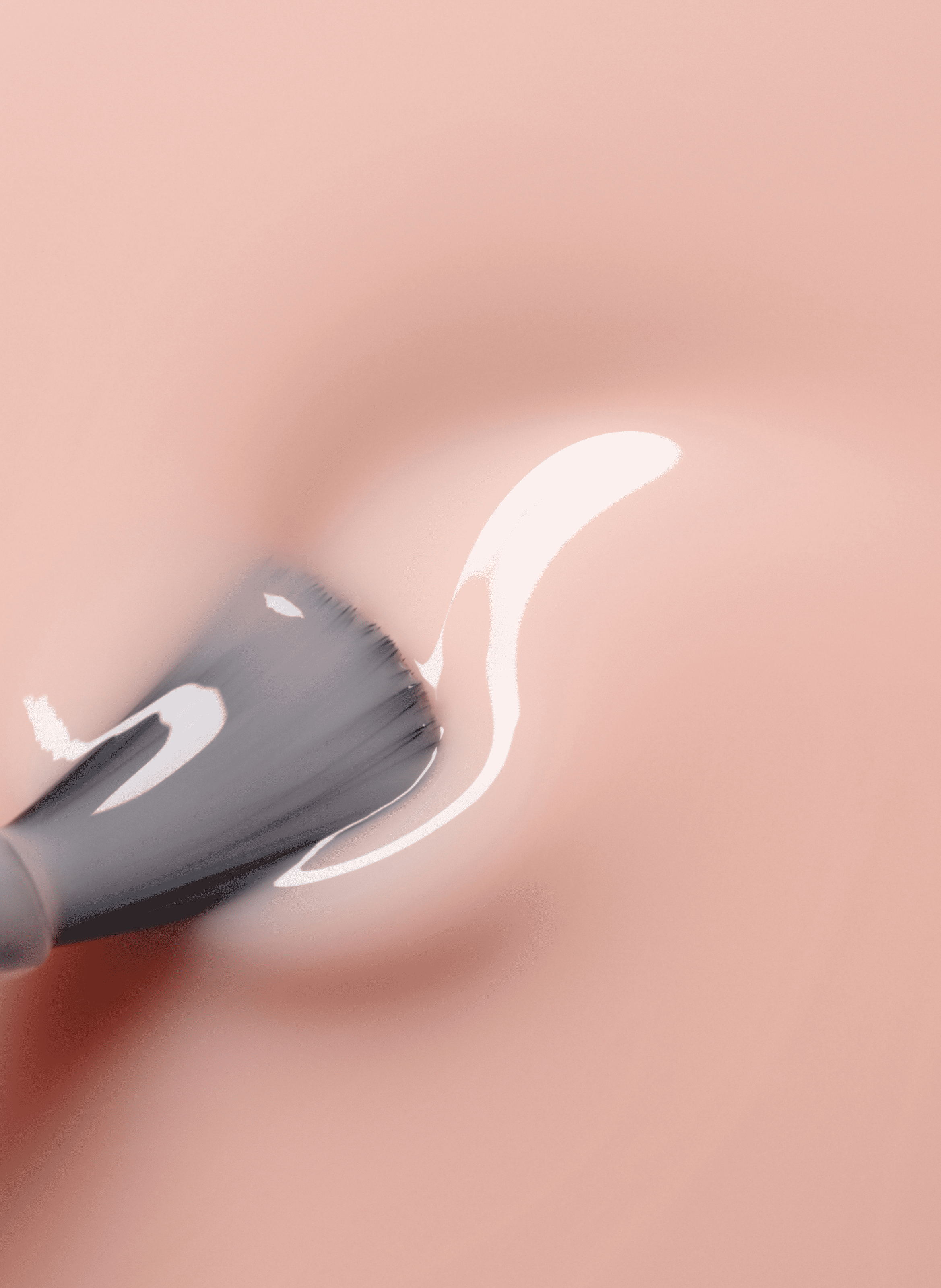 Green Nail Polish MANUCURIST Pale rose