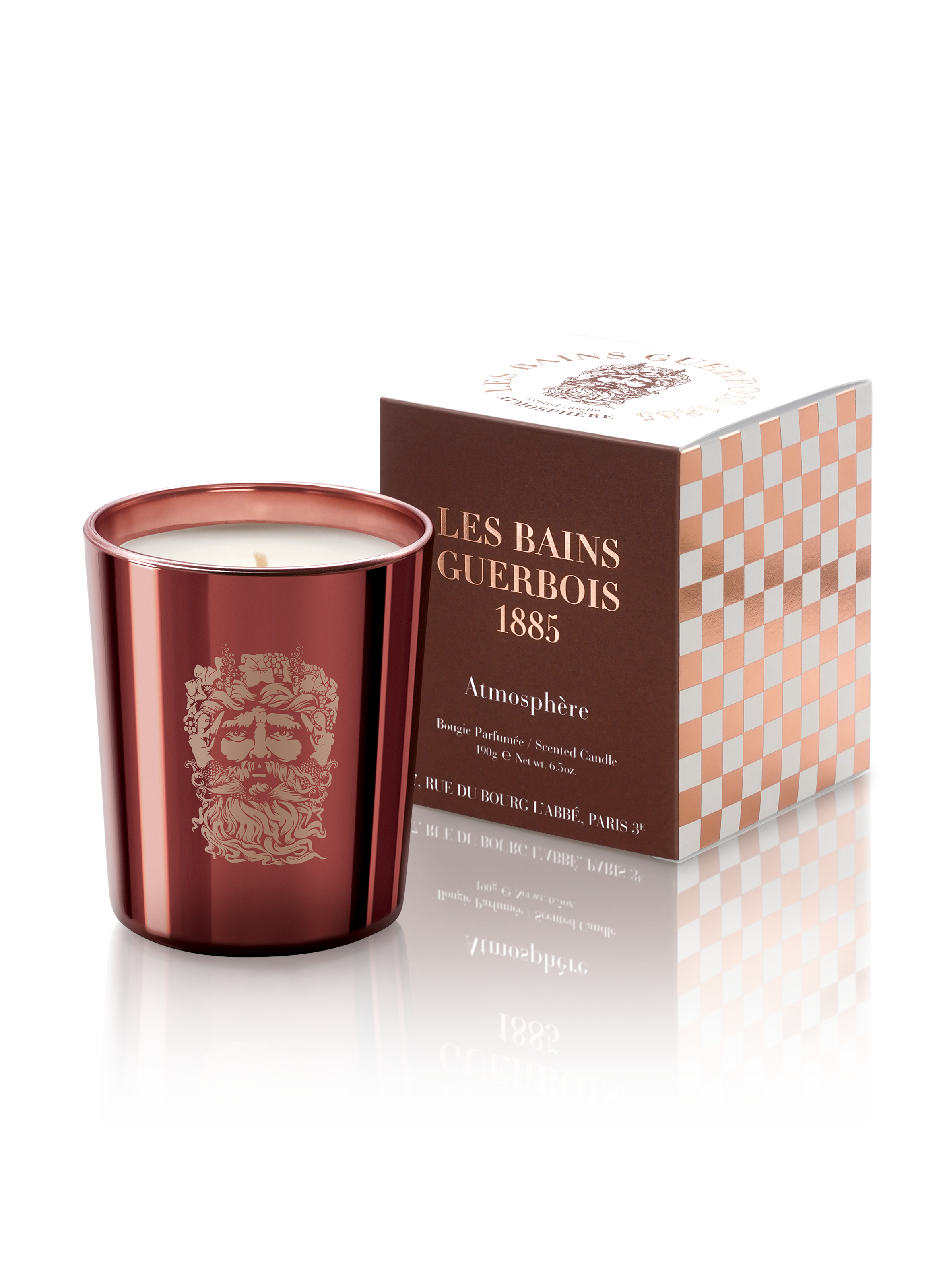 Scented Atmosphere Candle LES BAINS GUERBOIS No color