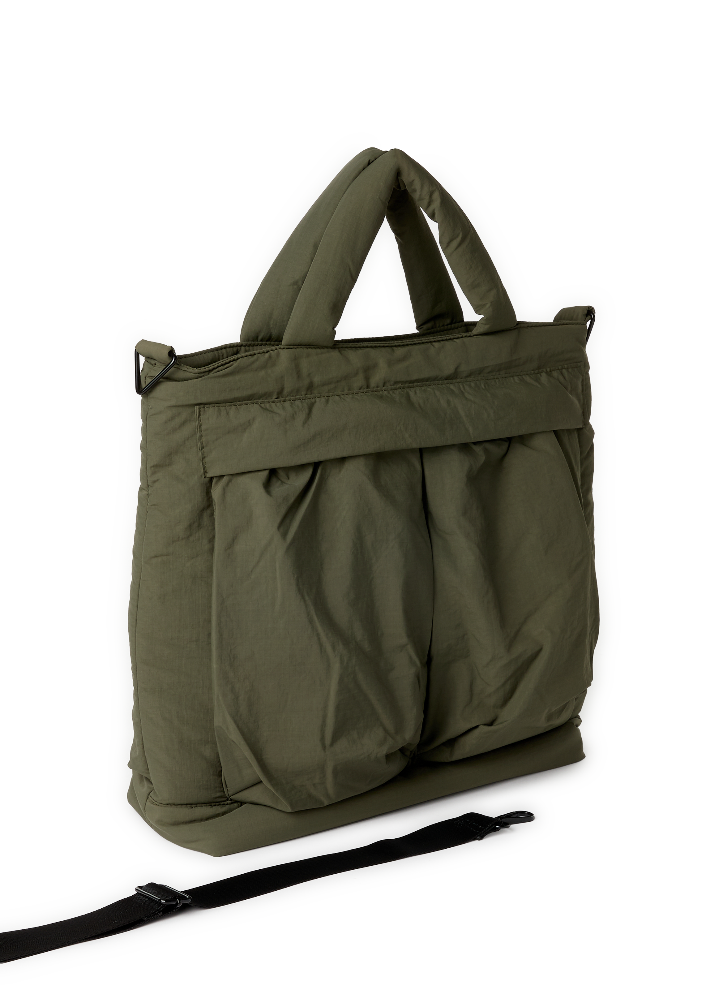 Sac cabas rembourré  SAISON 1865 Kaki