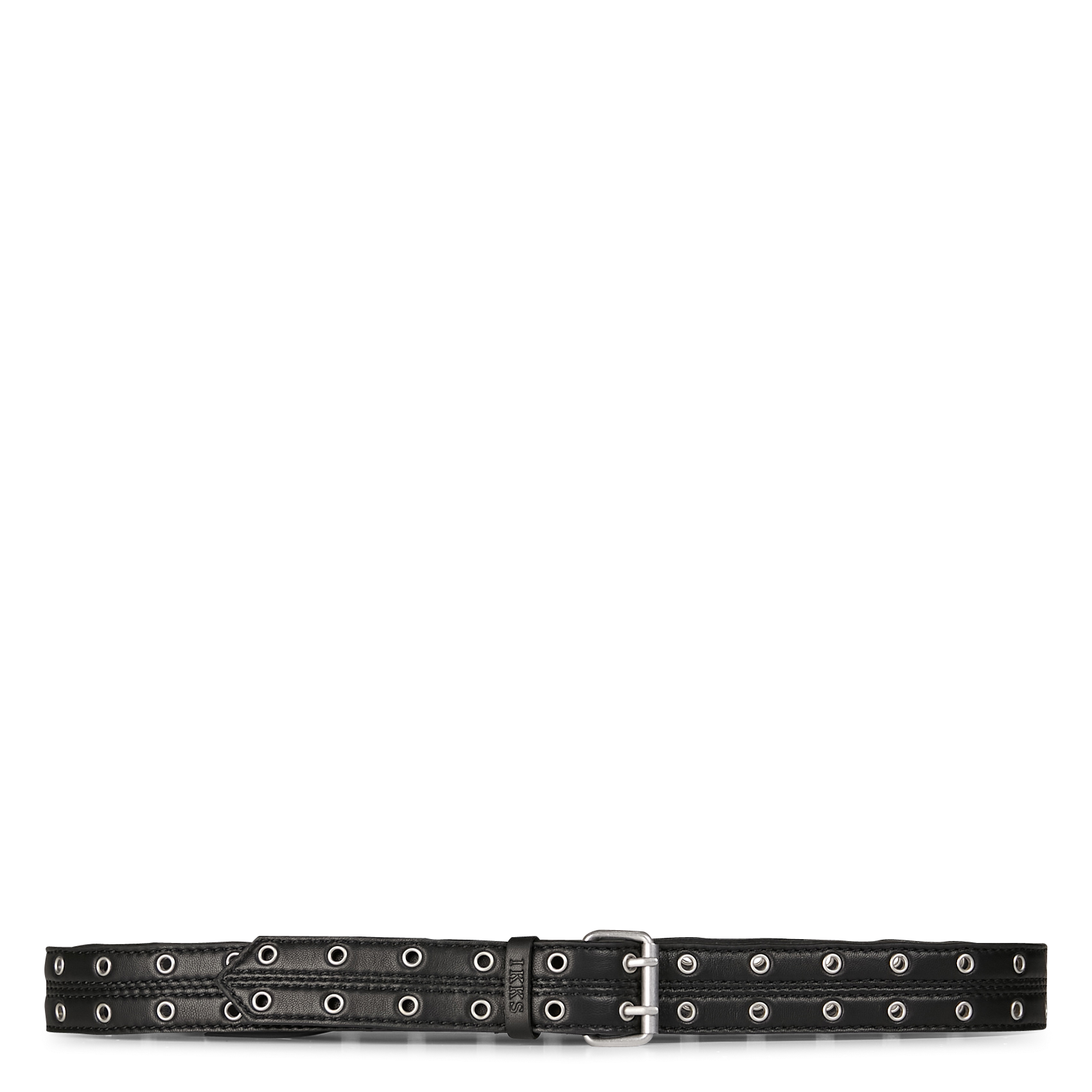 Ceinture en cuir IKKS Noir
