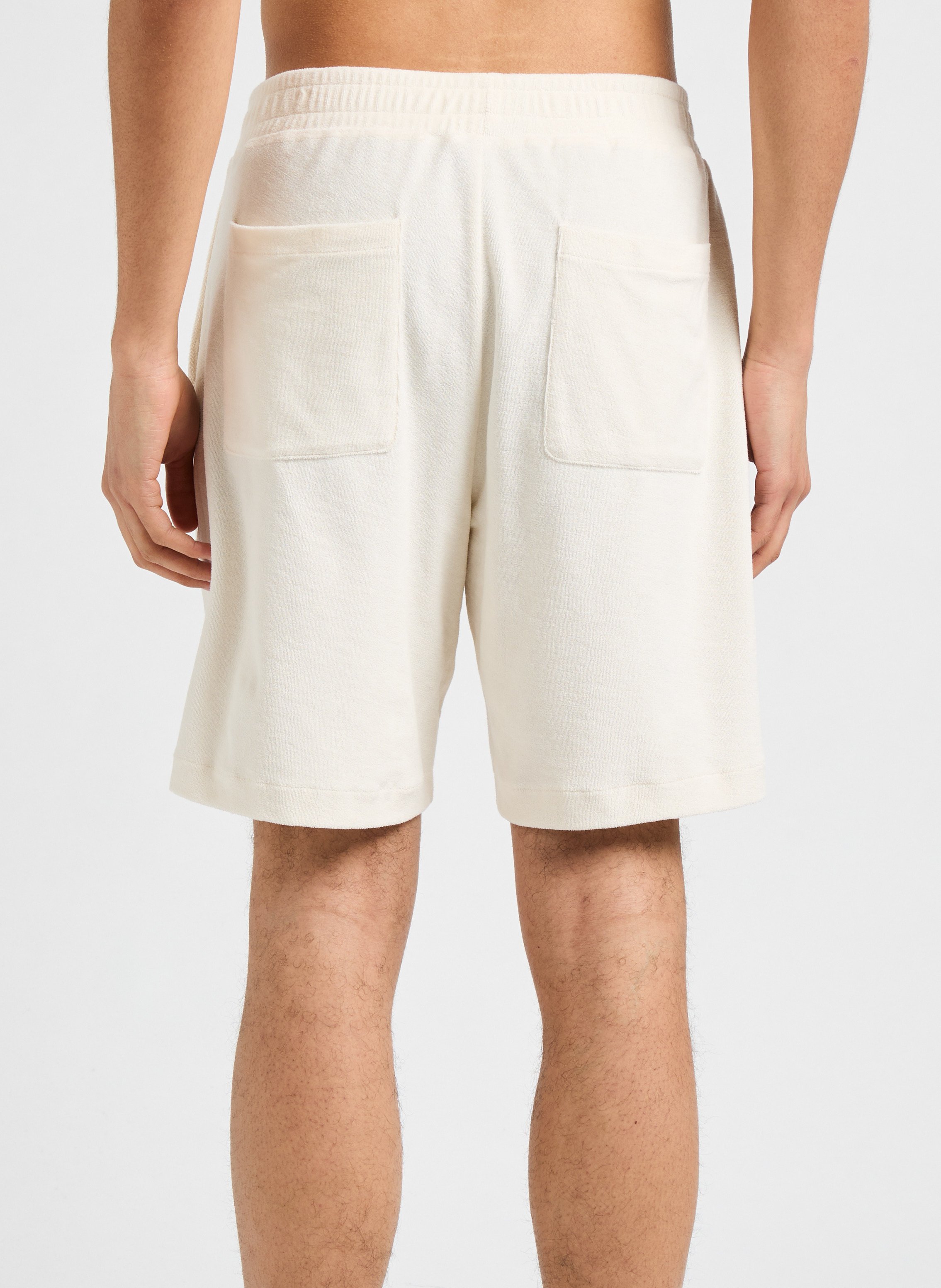 Towelling shorts  SAISON 1865 Beige