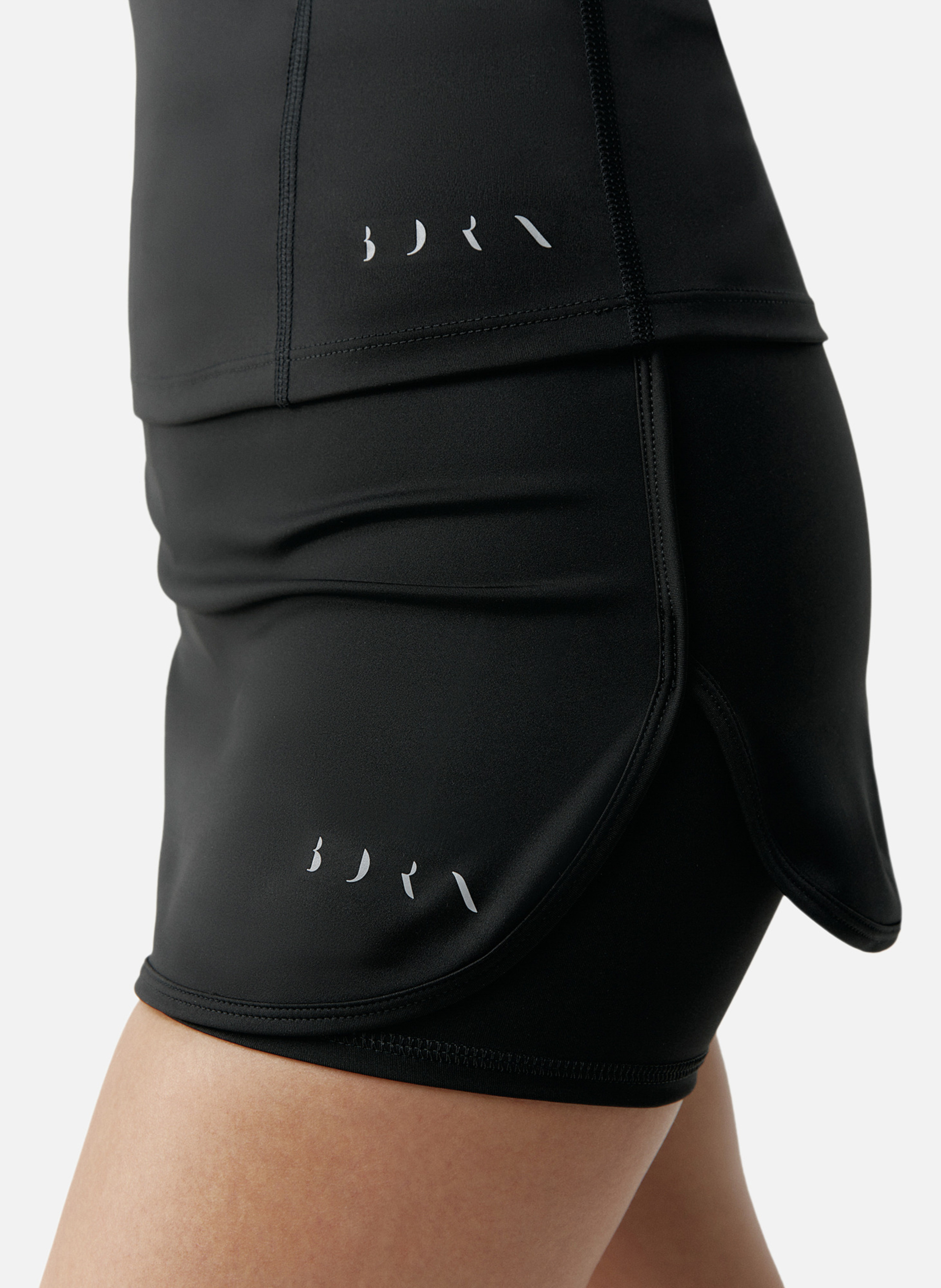 Jupe de sport performance gadea BORN LIVING YOGA Noir