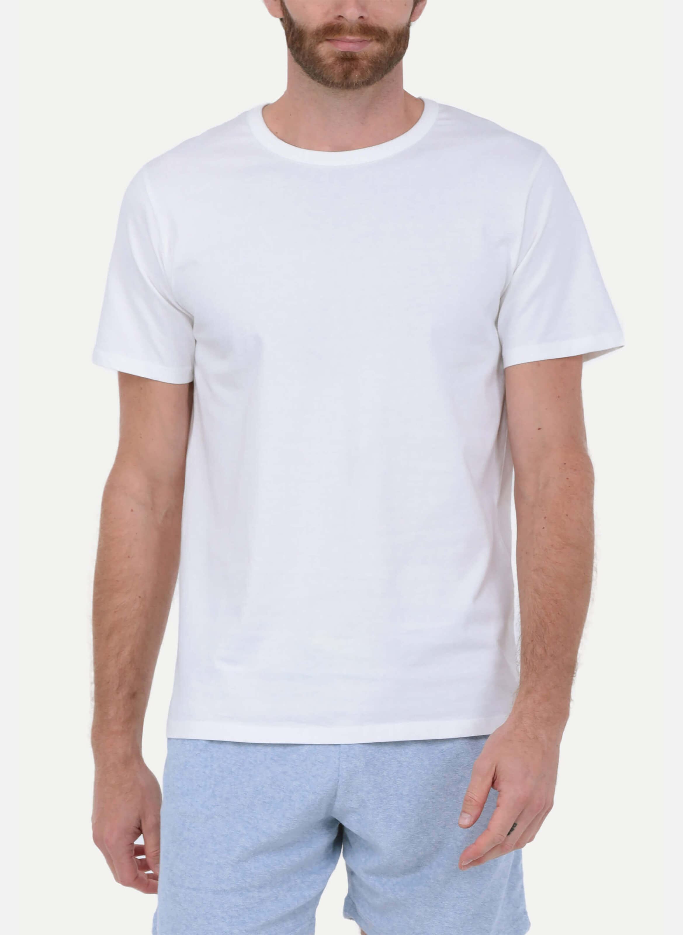 T-shirt en coton GILI'S Blanc