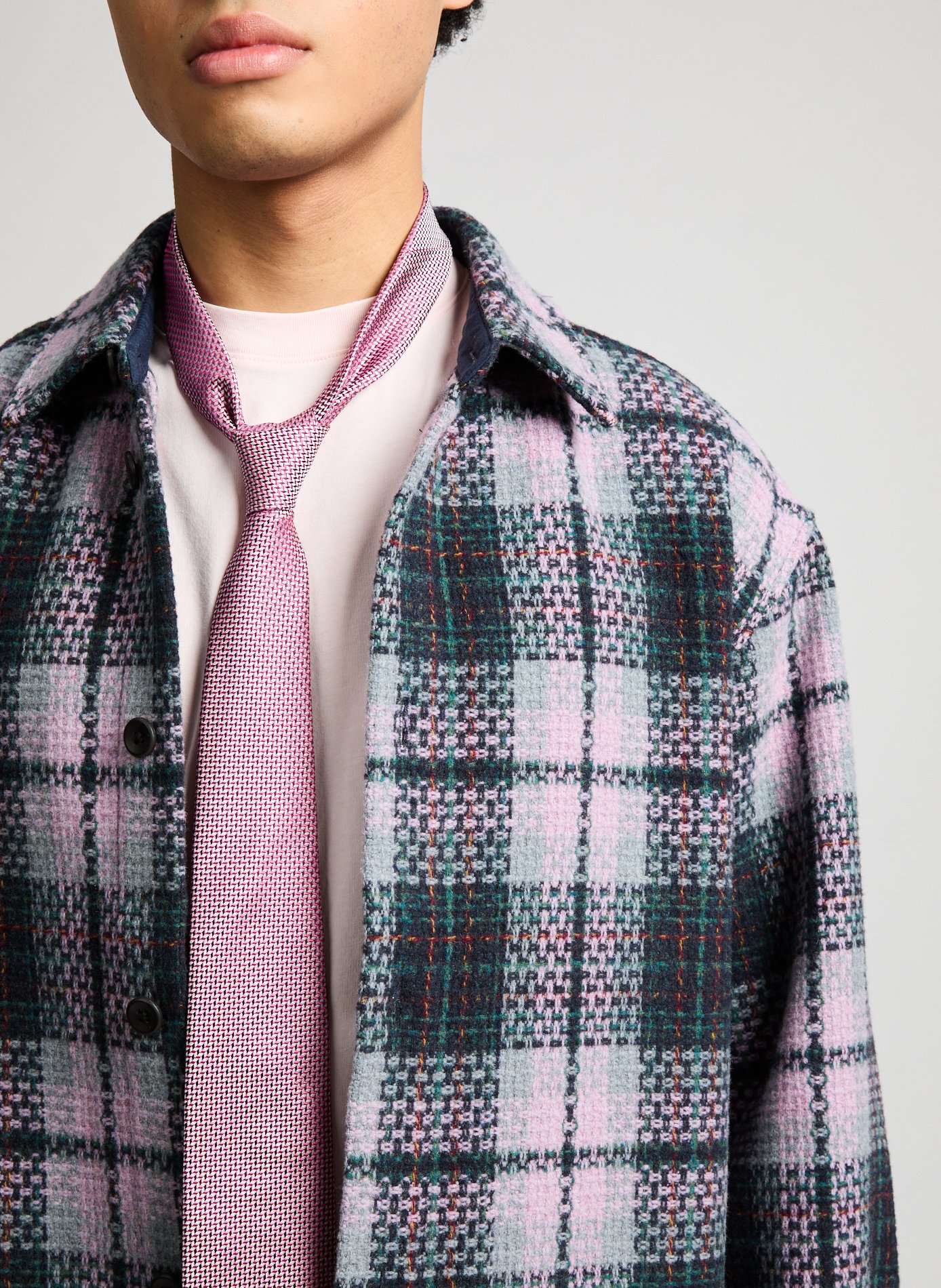 Cravate à motif AU PRINTEMPS PARIS Multicolore